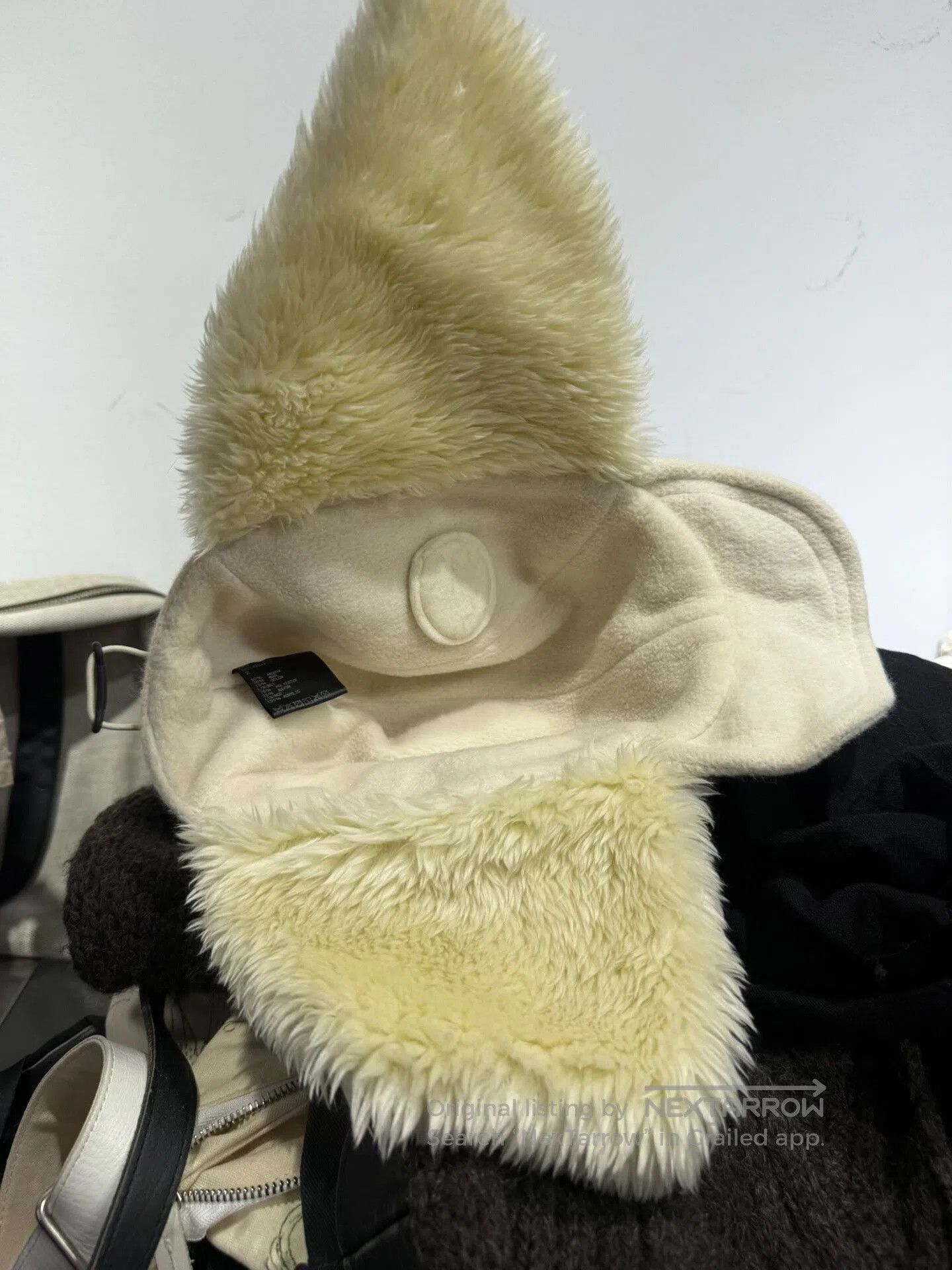 Comme des Garcons undercover devil horn winter hat. Size ONE SIZE - 4 Thumbnail