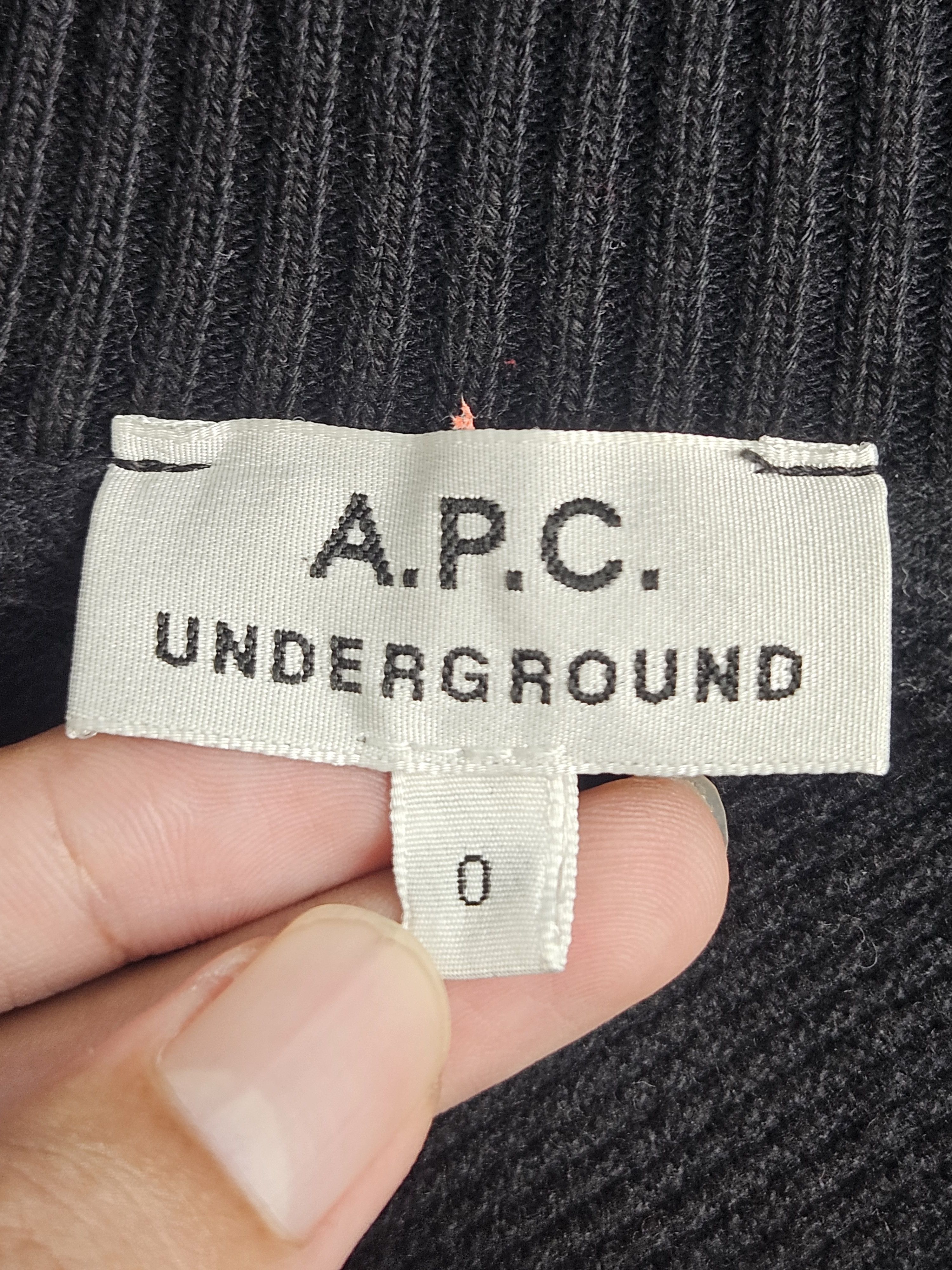 A.P.C. APC Underground Harajuku Zipper Jacket Size US S / EU 44-46 / 1 - 4 Thumbnail