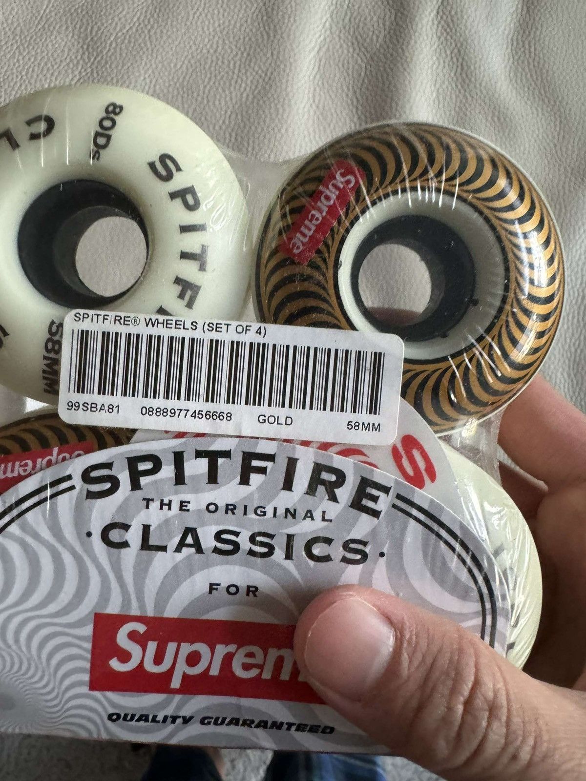 Supreme Supreme spitfire wheels | Grailed