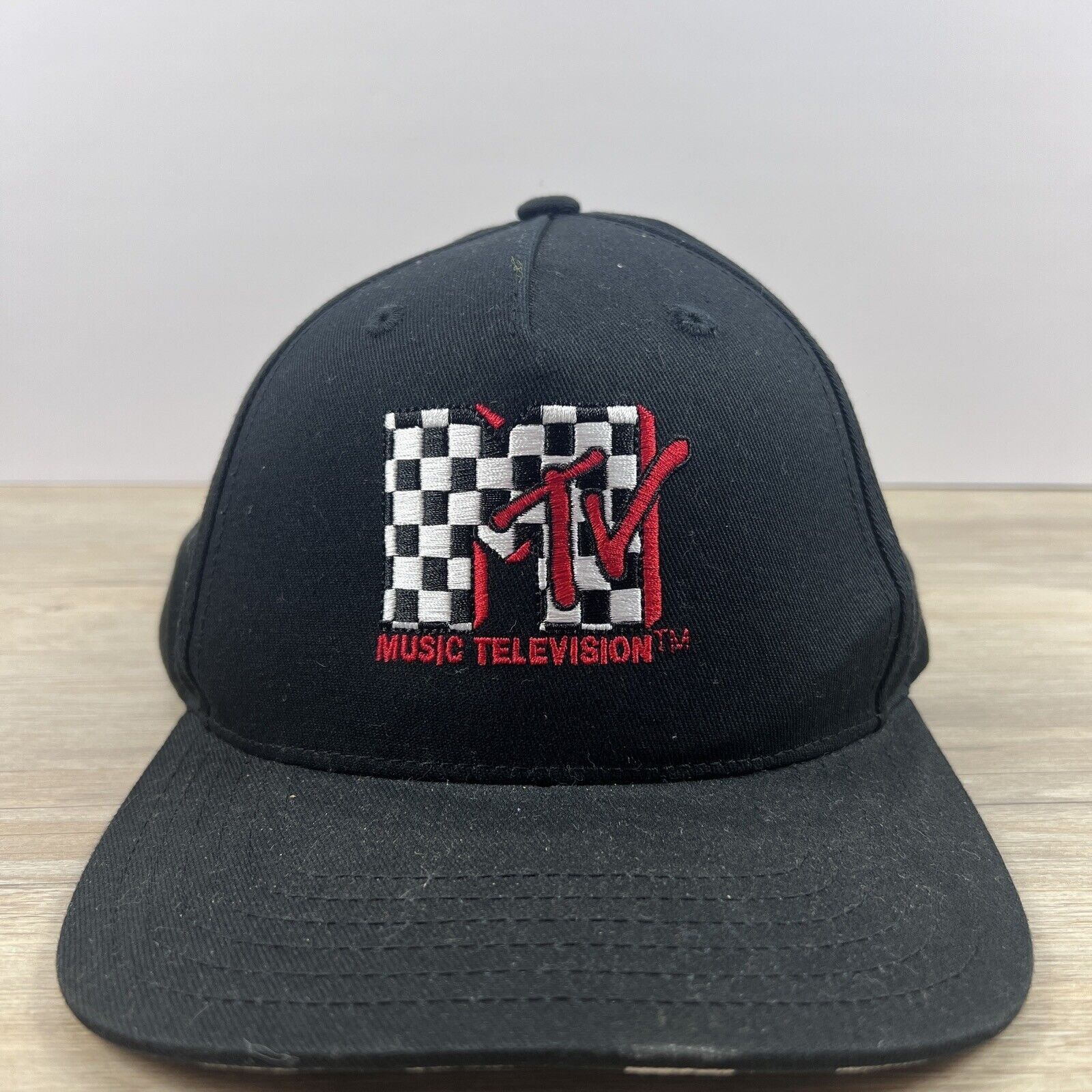 Mtv MTV Hat Music TV Hat Adjustable Hat Black Adjustable Hat Adu Size ONE SIZE - 1 Thumbnail