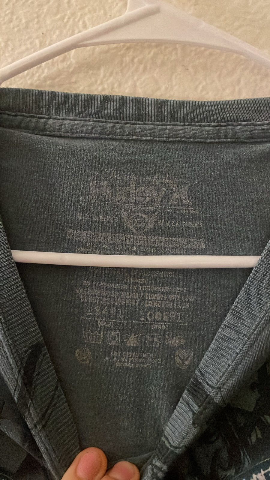 Affliction × Hurley × Vintage Hurley Shirt Size US XL / EU 56 / 4 - 2 Thumbnail