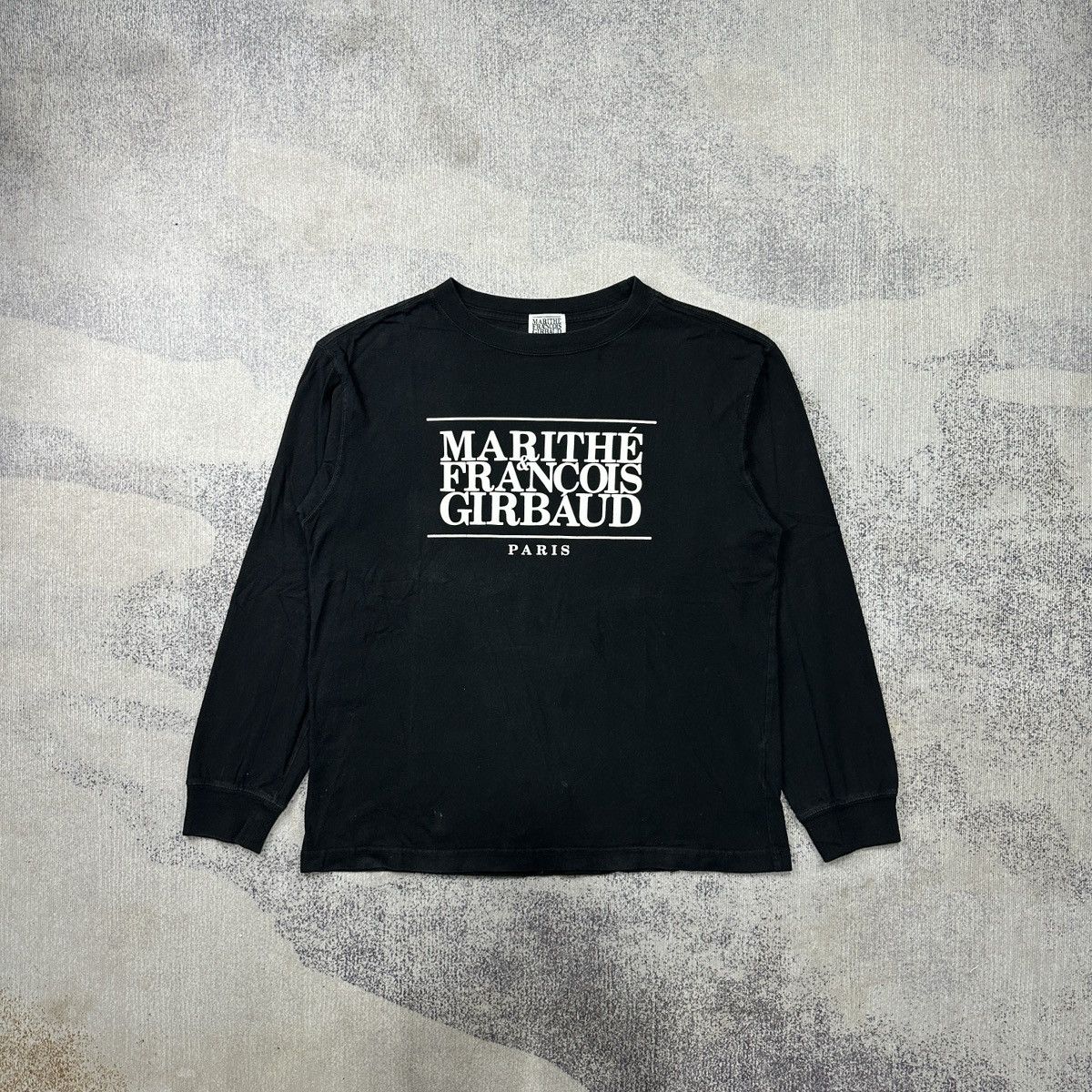 Marithe + Francois Girbaud Marithe+Francois Girbaud paris Longsleeve Tshirt Size US L / EU 52-54 / 3 - 1 Thumbnail