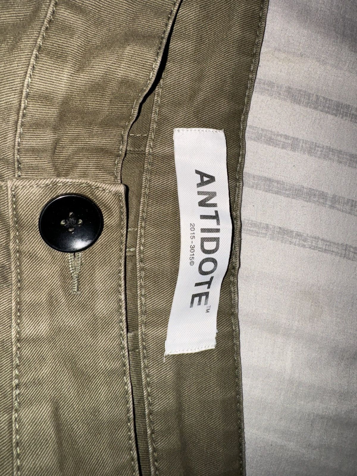 Other Green Strapped Cargo Pants Size 32" / US 10 / IT 46 - 2 Thumbnail