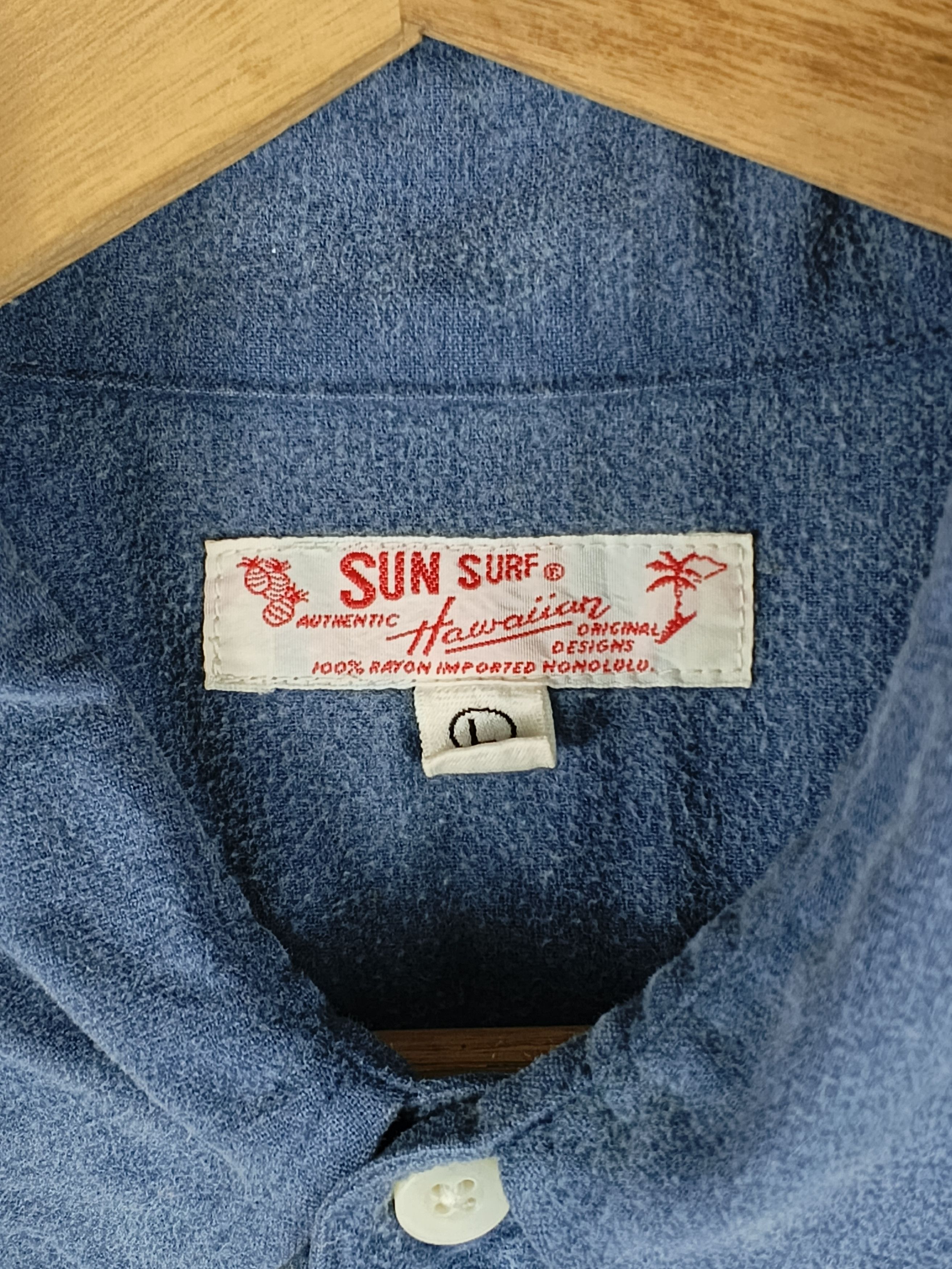 Sun Surf Vintage Sun Surf Hawaii Rayon floral Size US L / EU 52-54 / 3 - 3 Thumbnail