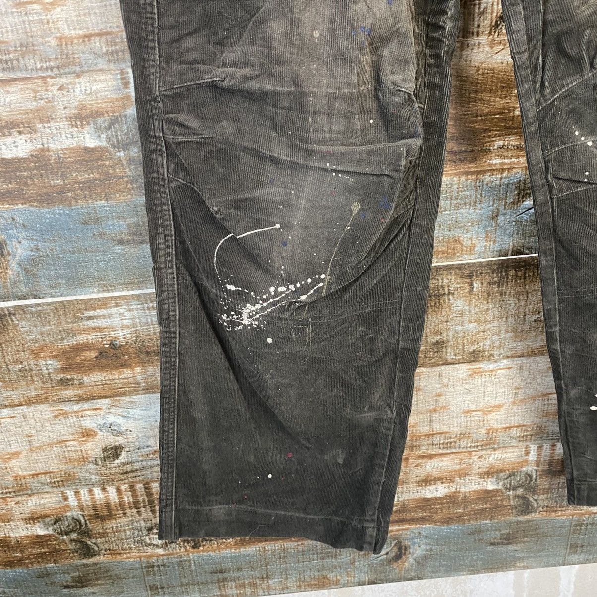 Japanese Brand DL Sunny Clouds Brown Cargo Multipocket Pants #C1018 Size US 31 - 11 Thumbnail