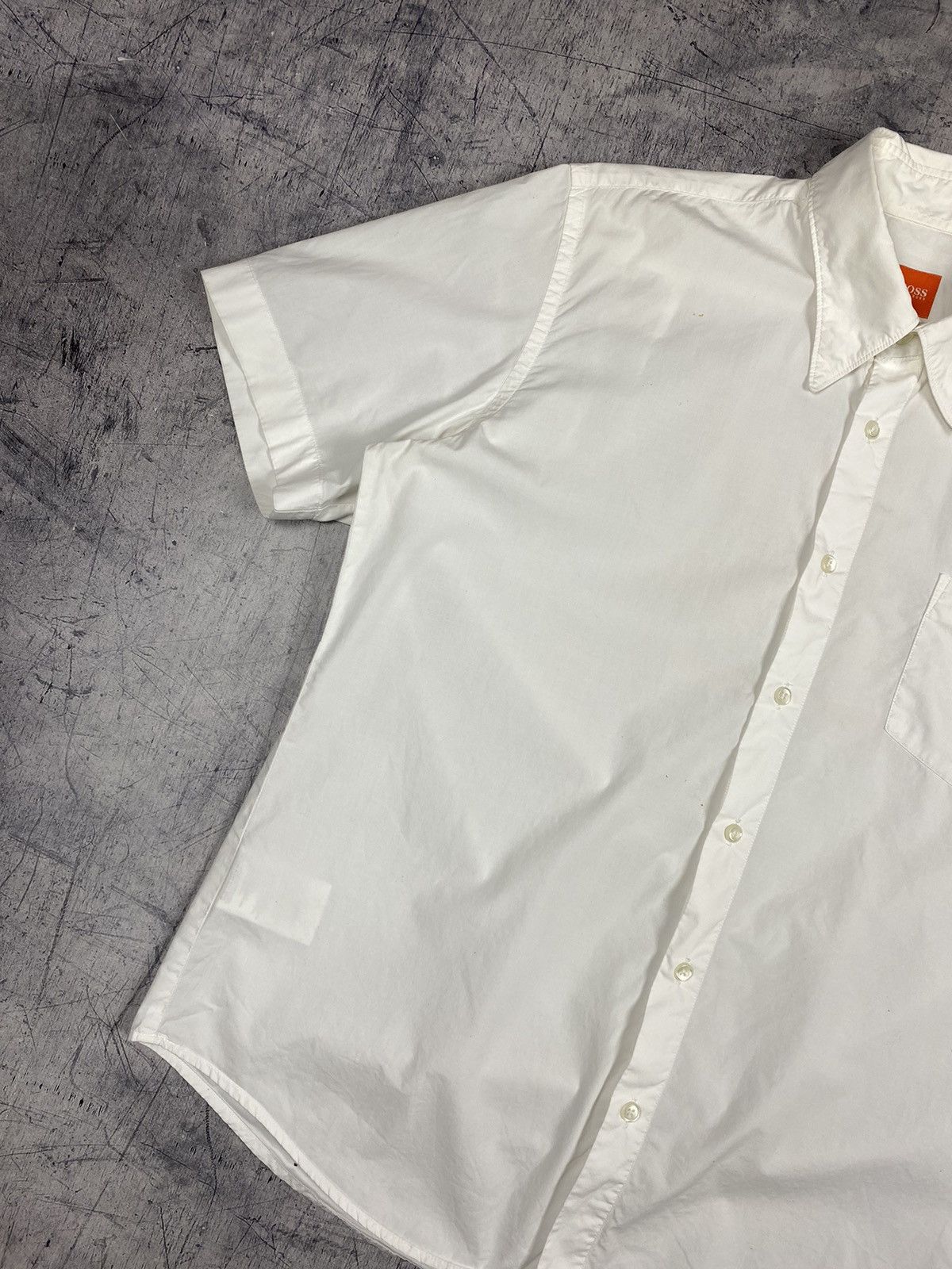 Designer × Hugo Boss 🏴‍☠️❤️ Hugo Boss Pirates of Love Designer Luxury Button UP Size US L / EU 52-54 / 3 - 6 Thumbnail