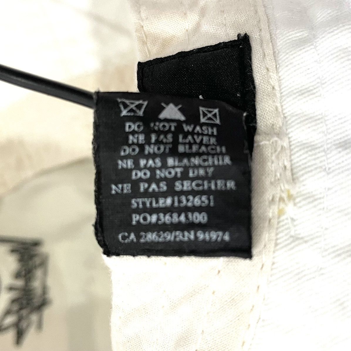Stussy Stussy Embroidered Bucket Hat Size ONE SIZE - 5 Thumbnail