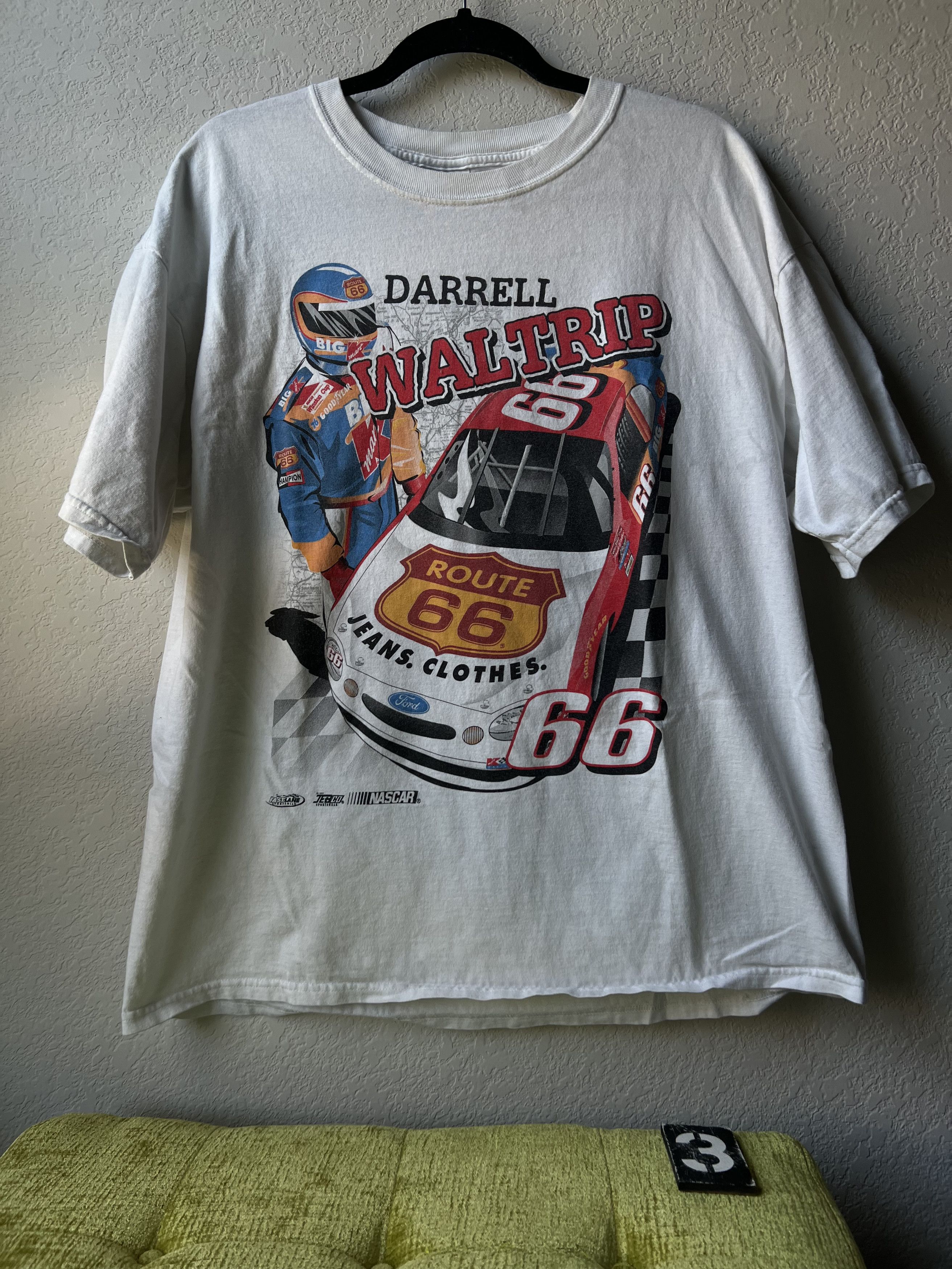 Vintage CAR GRAPHIC TEE Size US XL / EU 56 / 4 - 1 Thumbnail