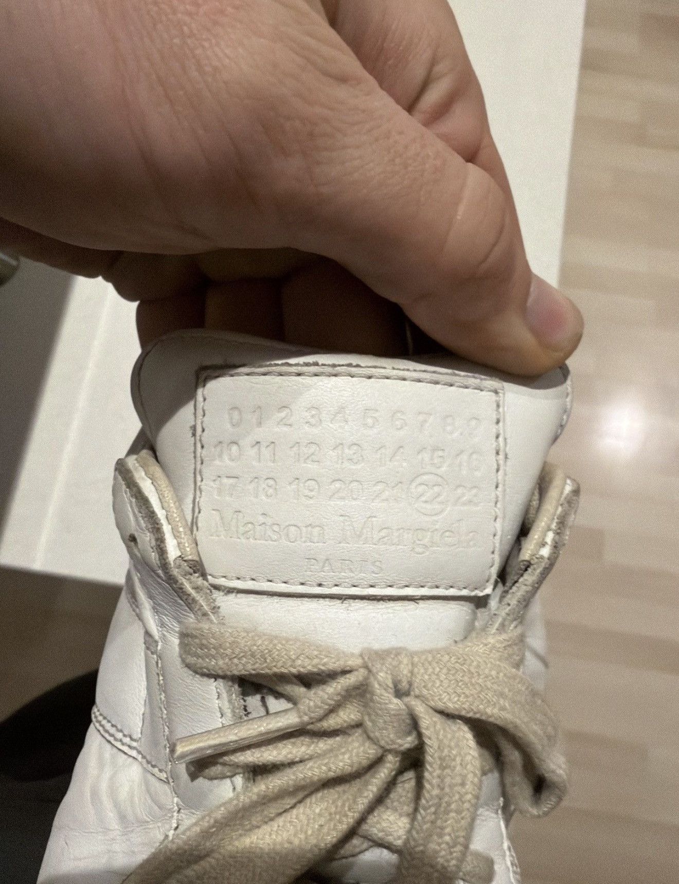 Maison Margiela Maison Margiela Gat Replica Sneakers Size US 9.5 / IT 39.5 - 17 Thumbnail