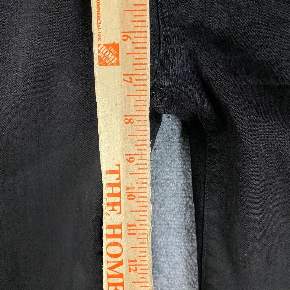J Brand J Brand Jeans Women's Size 26 Denim Black Skinny Leg Cotton Size 26" / US 2 / IT 38 - 4 Thumbnail