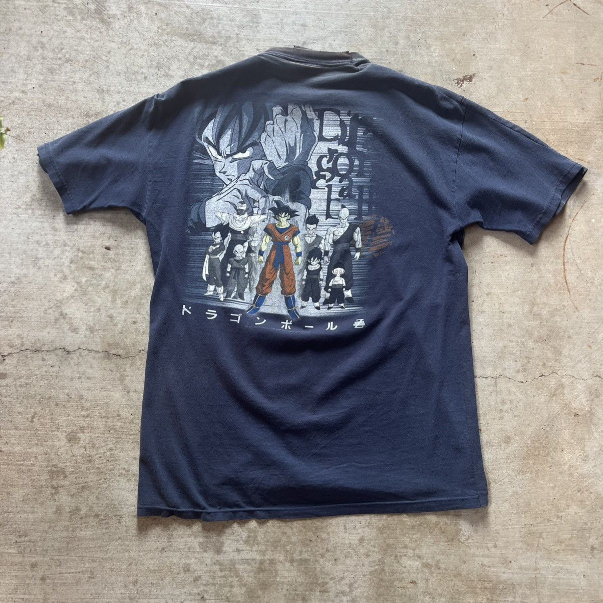 Vintage Reconstructed DragonballZ Carhartt Vintage T Shirt Size US L / EU 52-54 / 3 - 1 Thumbnail