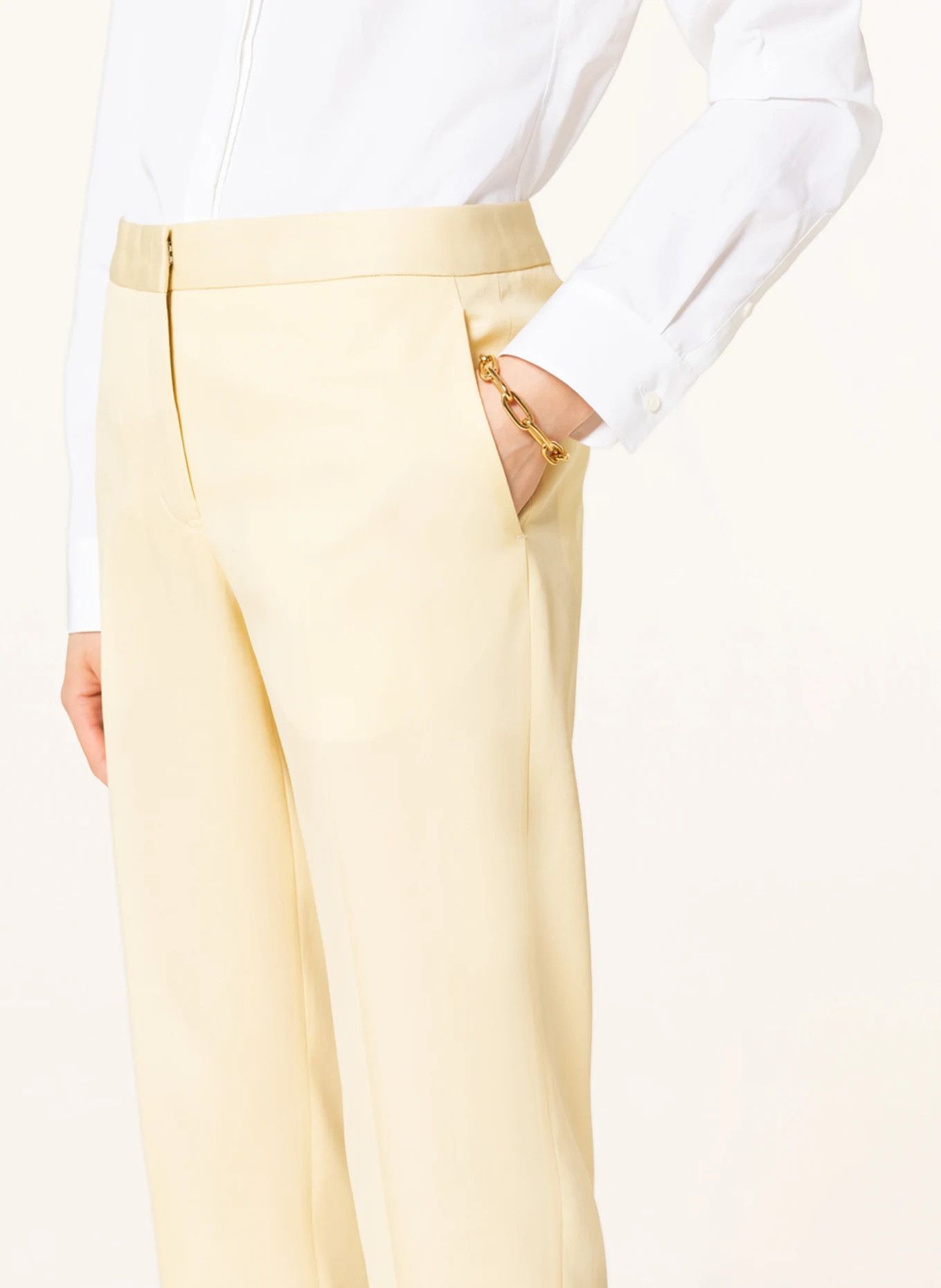 Jil Sander o1y1025 Sweatpant in Pastel Yellow Size 30" / US 8 / IT 44 - 5 Thumbnail