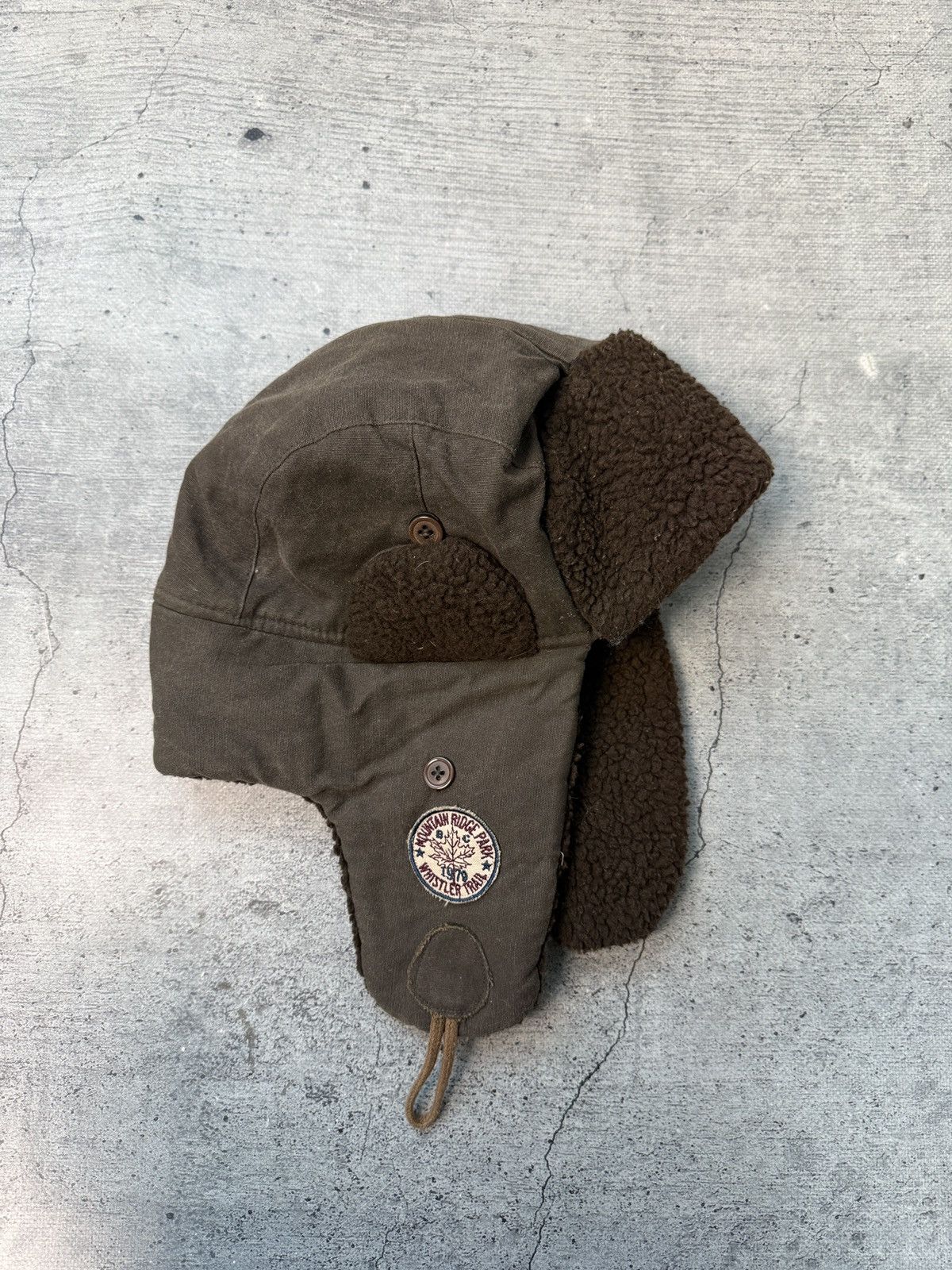 Gap Vintage Amazing Faux Fur Y2K Ushanka Hat (Trapper Hat) Size ONE SIZE - 4 Thumbnail