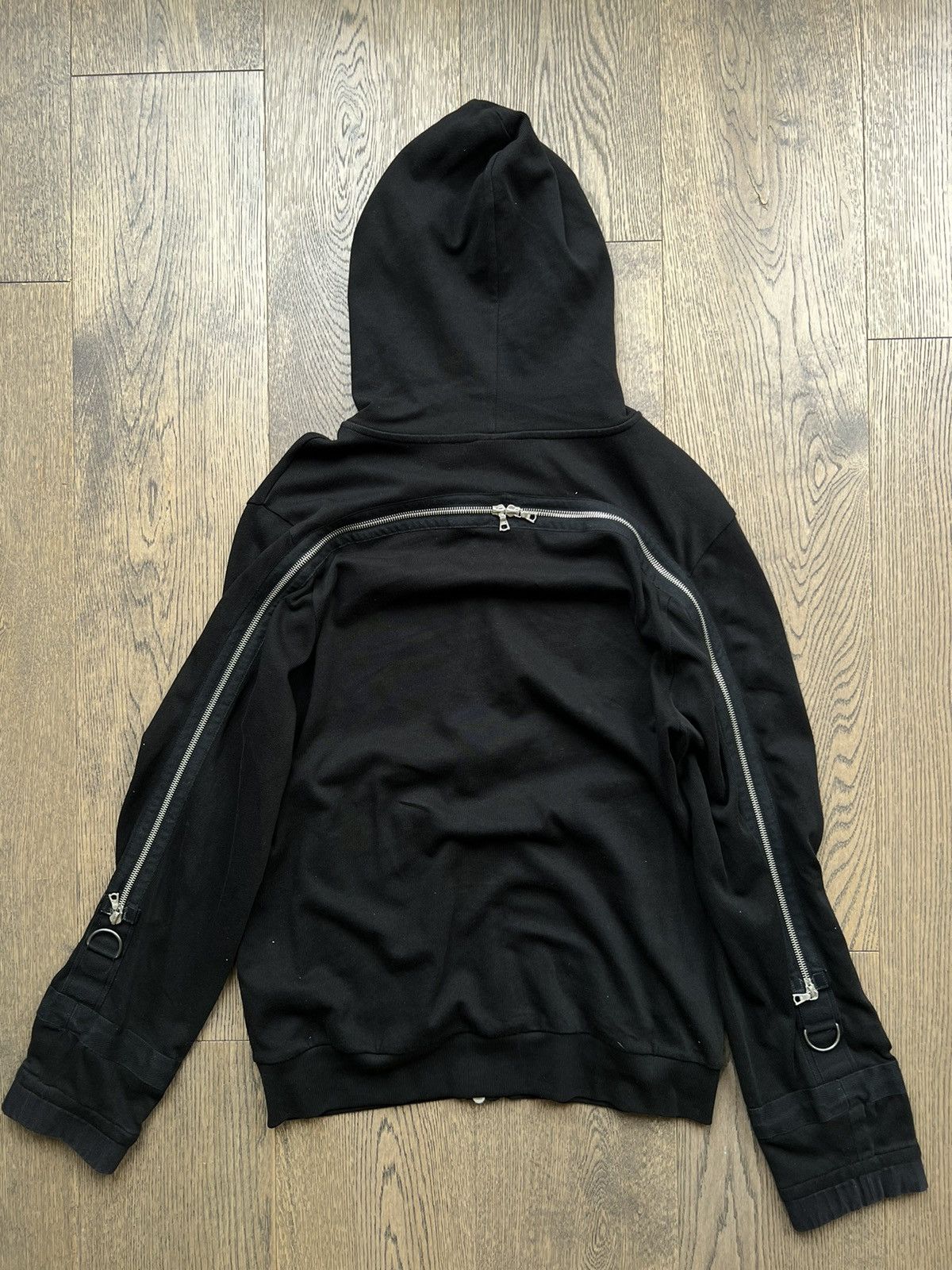 Dries Van Noten Back Zip Hoodie Size US M / EU 48-50 / 2 - 1 Thumbnail