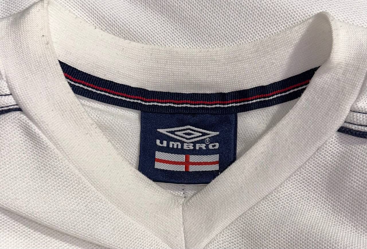 Umbro × Vintage England Team Jersey Football Shirt Umbro Cotton vintage Size US XXL / EU 58 / 5 - 8 Thumbnail