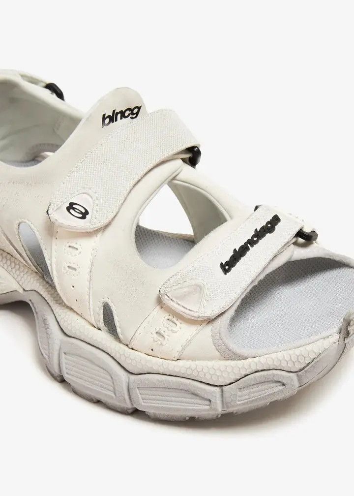 Balenciaga o1srvl11e0426 3XL Sandals in White Size US 6 / IT 36 - 2 Thumbnail