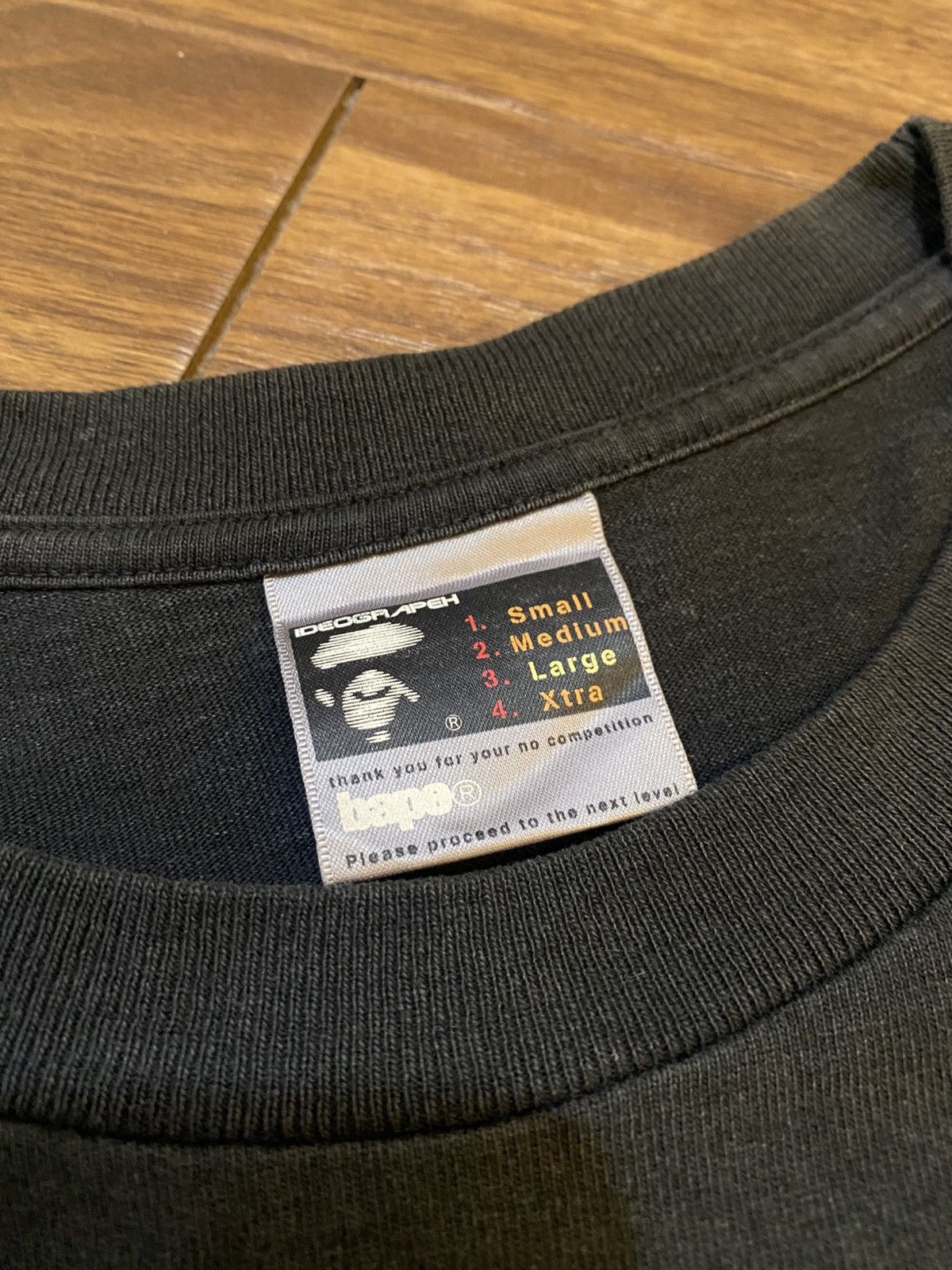 Bape 90s BAPE STAR Ape Shall Never Kill Ape Size US L / EU 52-54 / 3 - 4 Thumbnail