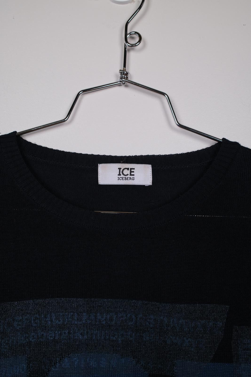 Other 90's ICE Iceberg Graphic Knitted Crewneck Size US M / EU 48-50 / 2 - 4 Thumbnail