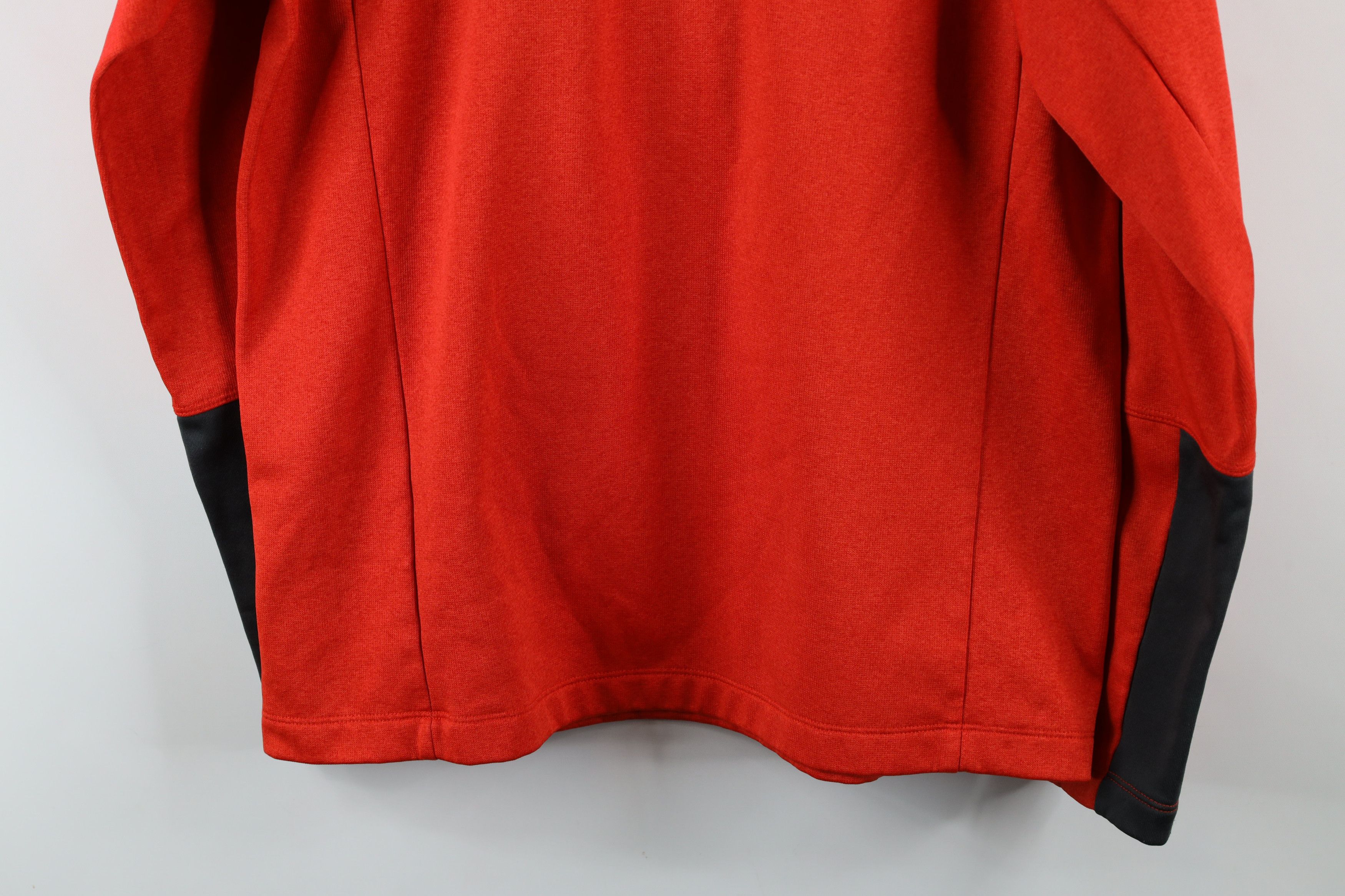 The North Face × Vintage The North Face Canyonlands Half Zip Pullover Sweater Red Size US L / EU 52-54 / 3 - 11 Thumbnail