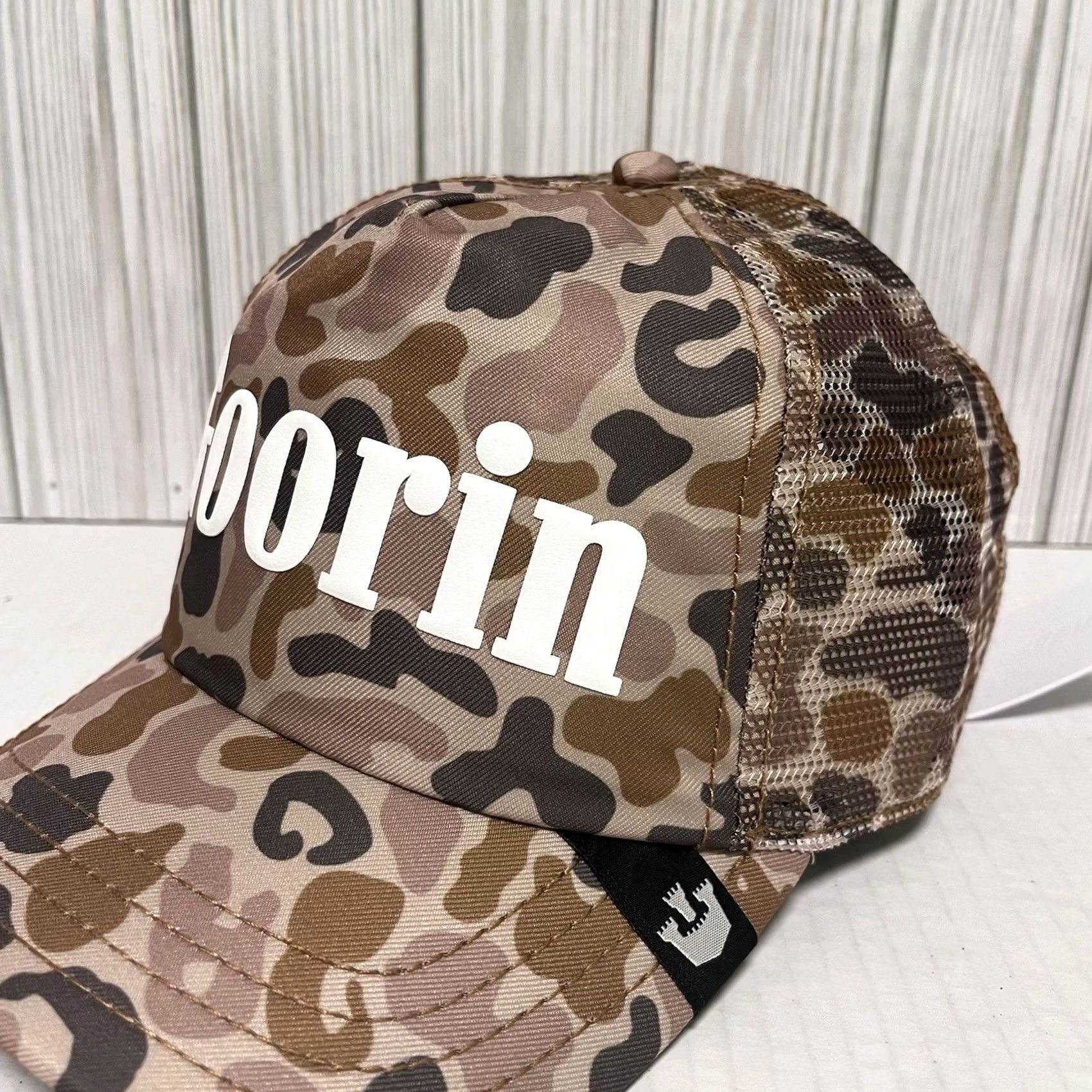 Goorin Bros. Goorin Bros Hat Cap Snapback The Farm Duck Camo Crush Trucker Camouflage Cap Size ONE SIZE - 5 Thumbnail