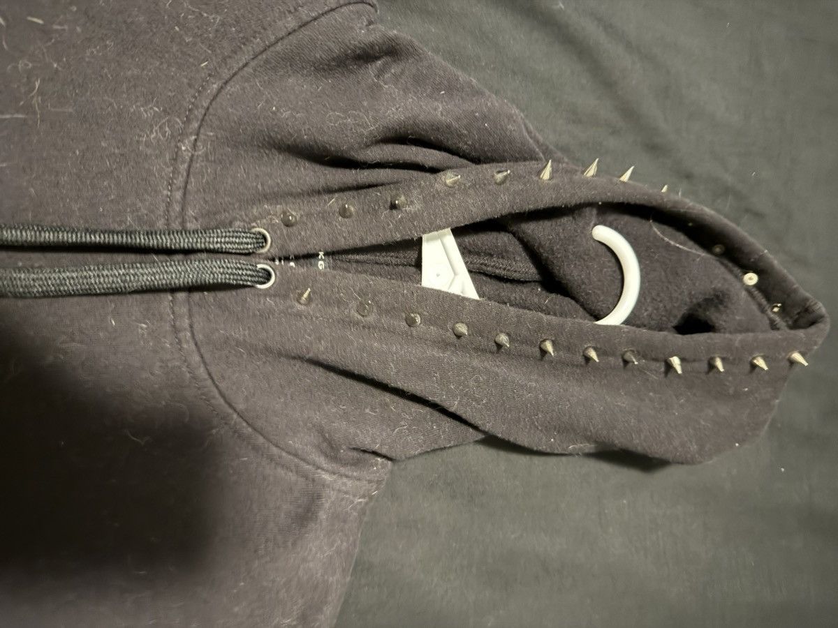 Nike × Vintage studded handmade hoodie Size US L / EU 52-54 / 3 - 2 Thumbnail