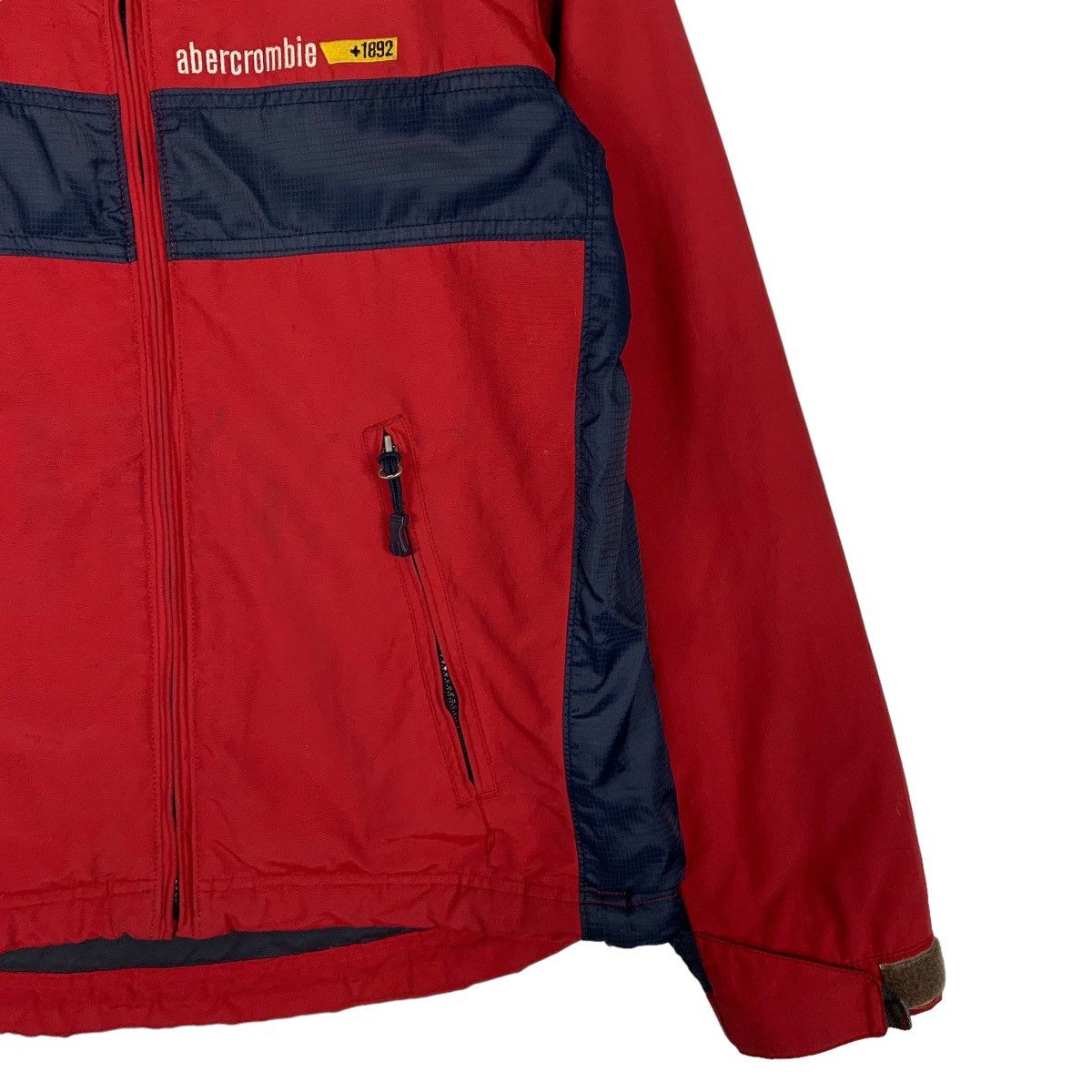 Abercrombie & Fitch ABERCROMBIE +1892 Mountain Outwear Red Jacket #0659-C30 Size US XL / EU 56 / 4 - 4 Thumbnail