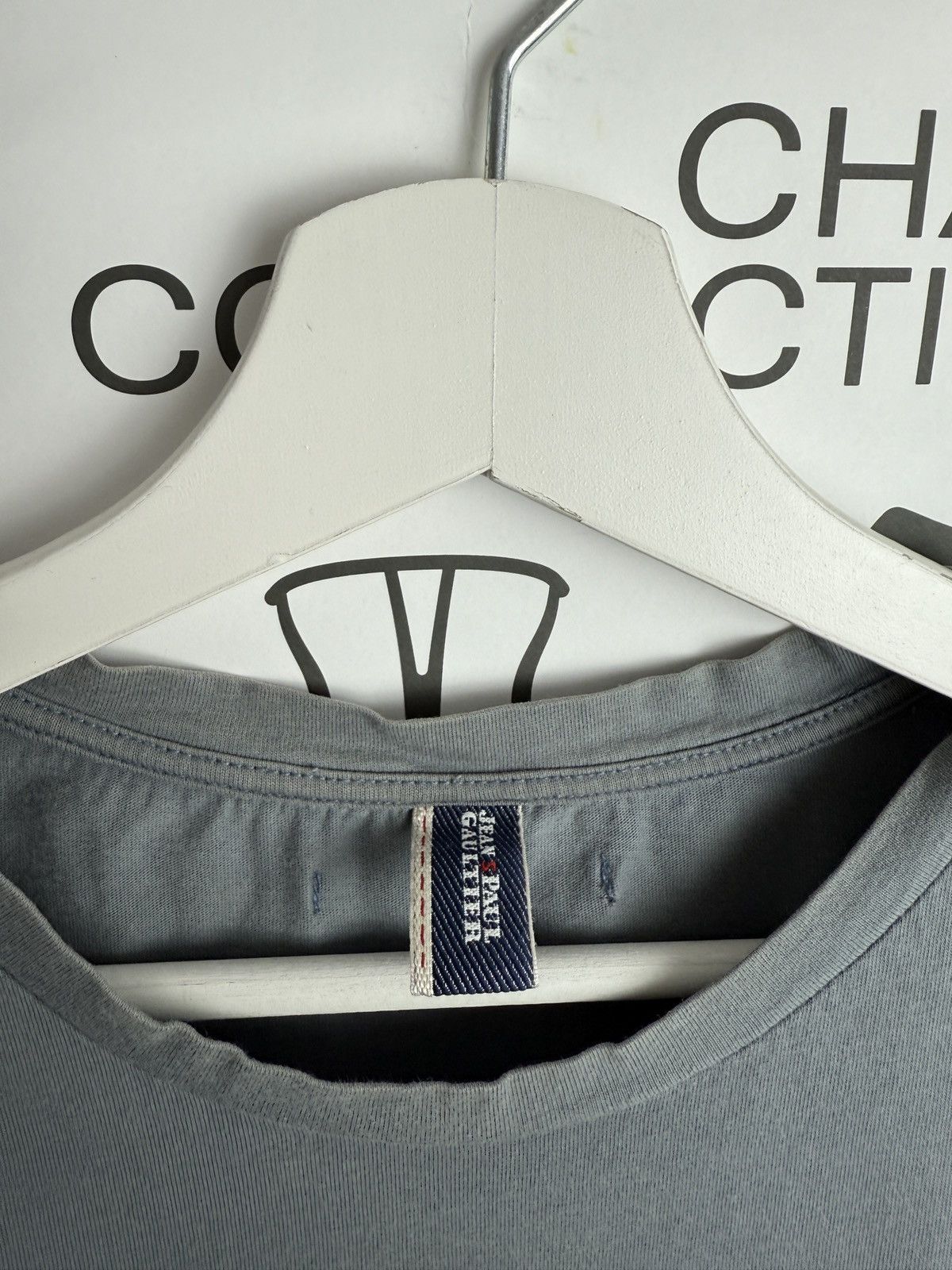 Designer × Jean Paul Gaultier × Vintage Jean Paul Gaultier JPG big logo longsleeve t-shirt L designer Size US L / EU 52-54 / 3 - 4 Thumbnail