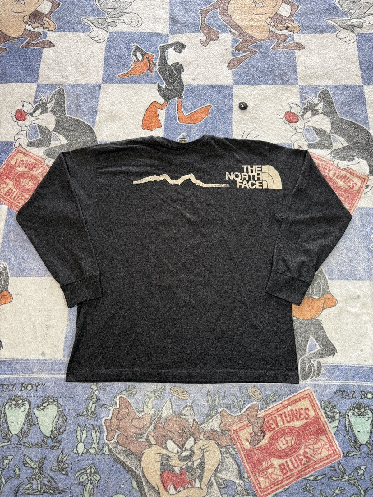 The North Face Vintage north face A5 long sleeve tee Size US XL / EU 56 / 4 - 3 Thumbnail