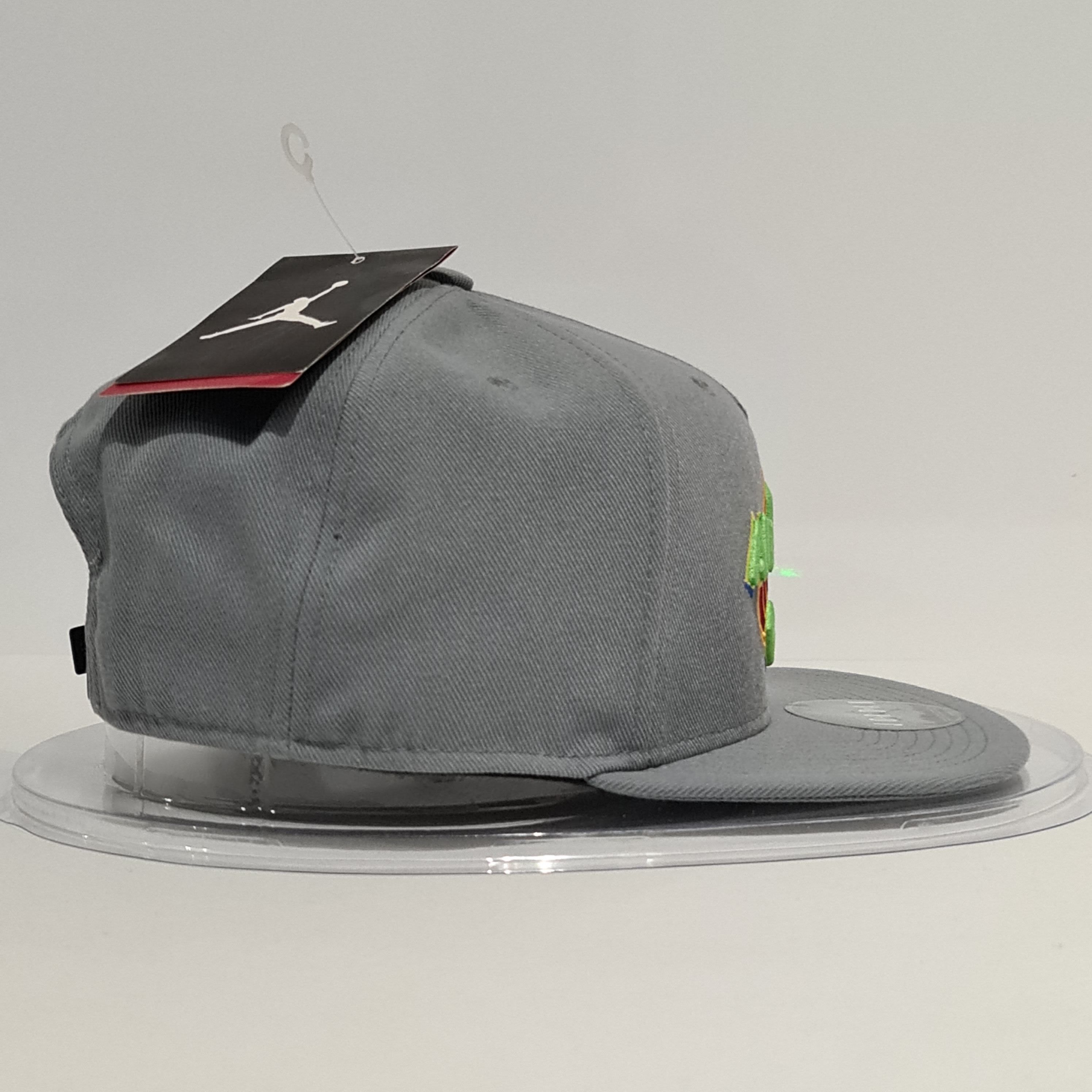 Jordan Brand Jordan Cap Snapback 'Air Jordan Space Jam' Grey Size ONE SIZE - 4 Thumbnail