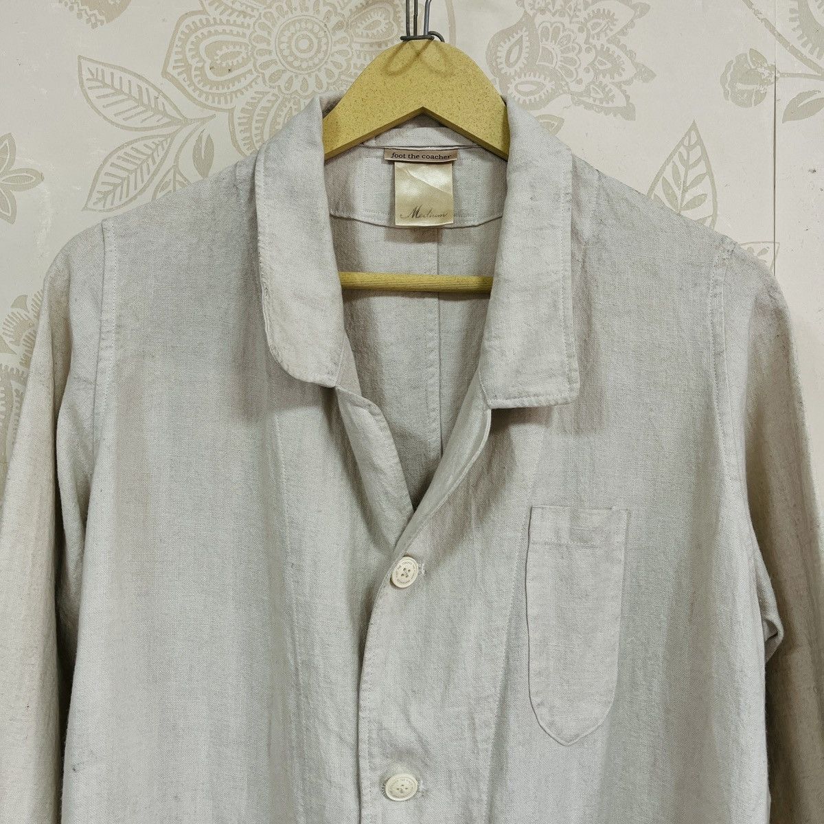 Wacko Maria × foot the coacher Foot The Coacher Guilty Parties Paradise Tokyo Parka Linen Size US M / EU 48-50 / 2 - 20 Thumbnail