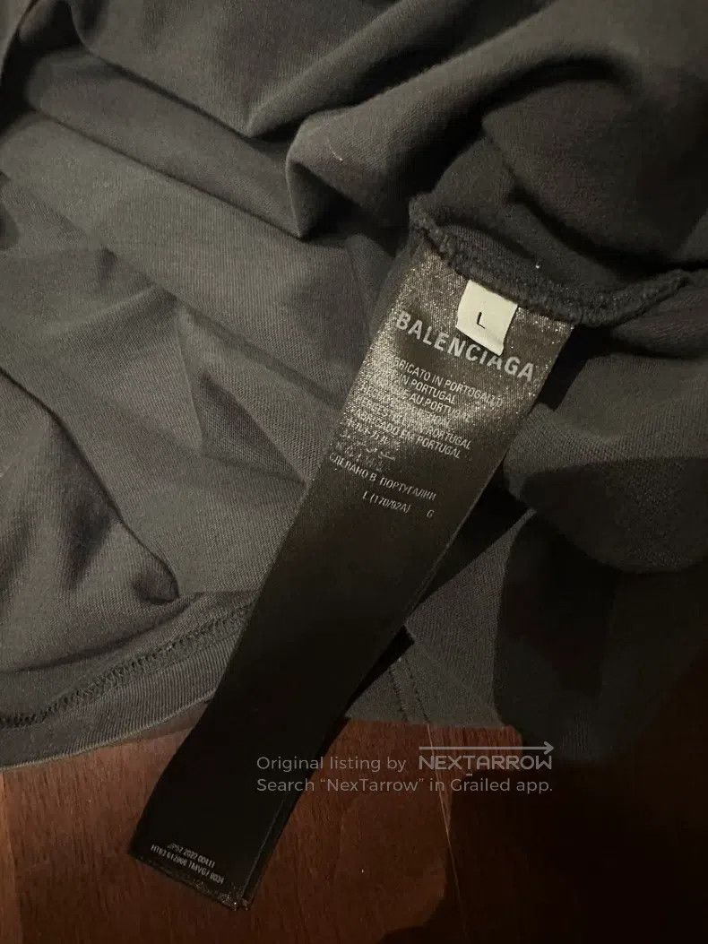 Balenciaga Balenciaga short sleeves Size US L / EU 52-54 / 3 - 3 Thumbnail