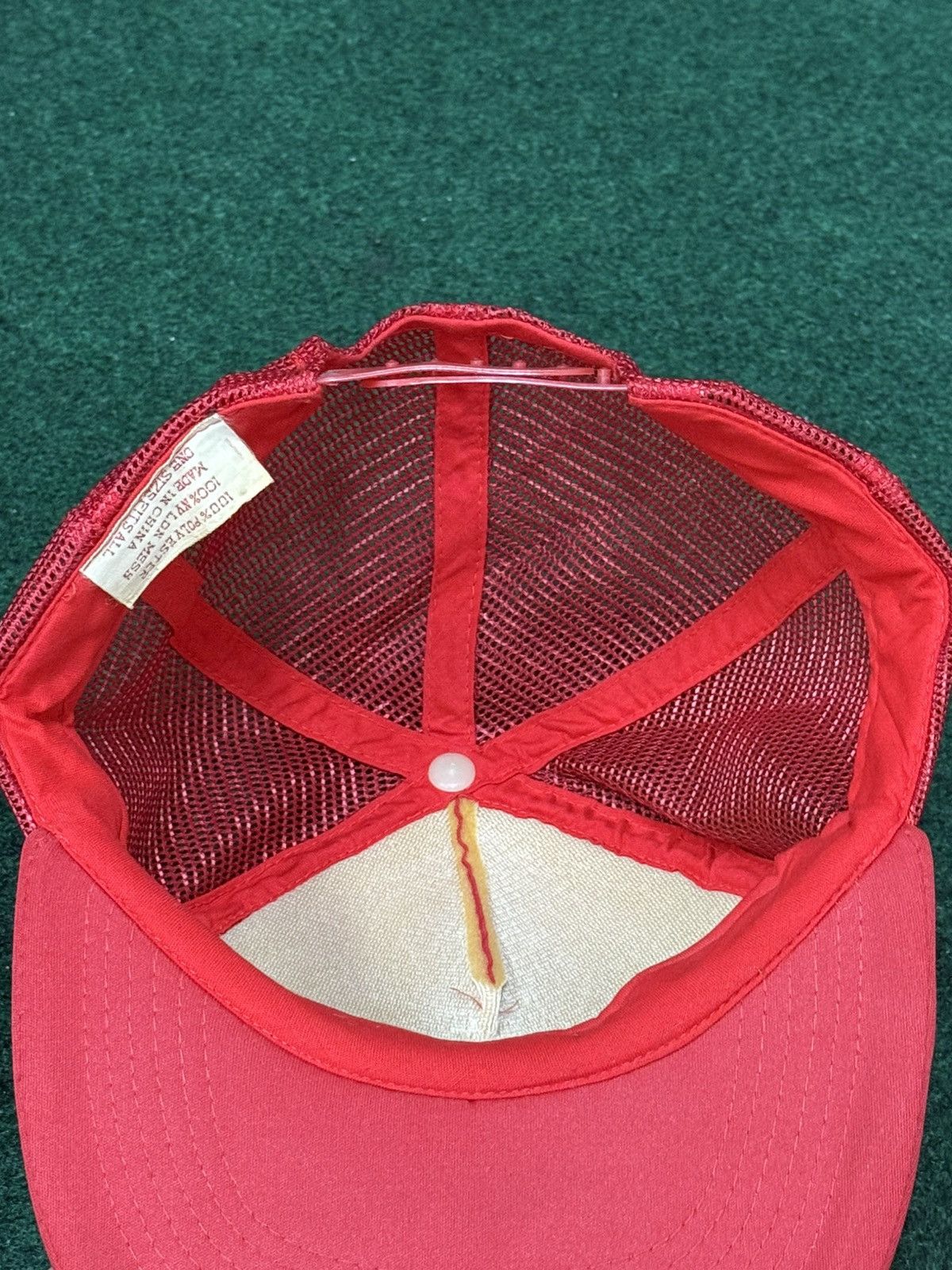 Vintage Vintage Hank Thompson Autographed Trucker Hat Size ONE SIZE - 4 Thumbnail