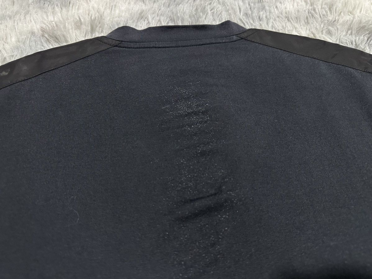 Prada 🔥Prada Nylon Pocket Tee Padded Shoulder Size US S / EU 44-46 / 1 - 12 Thumbnail