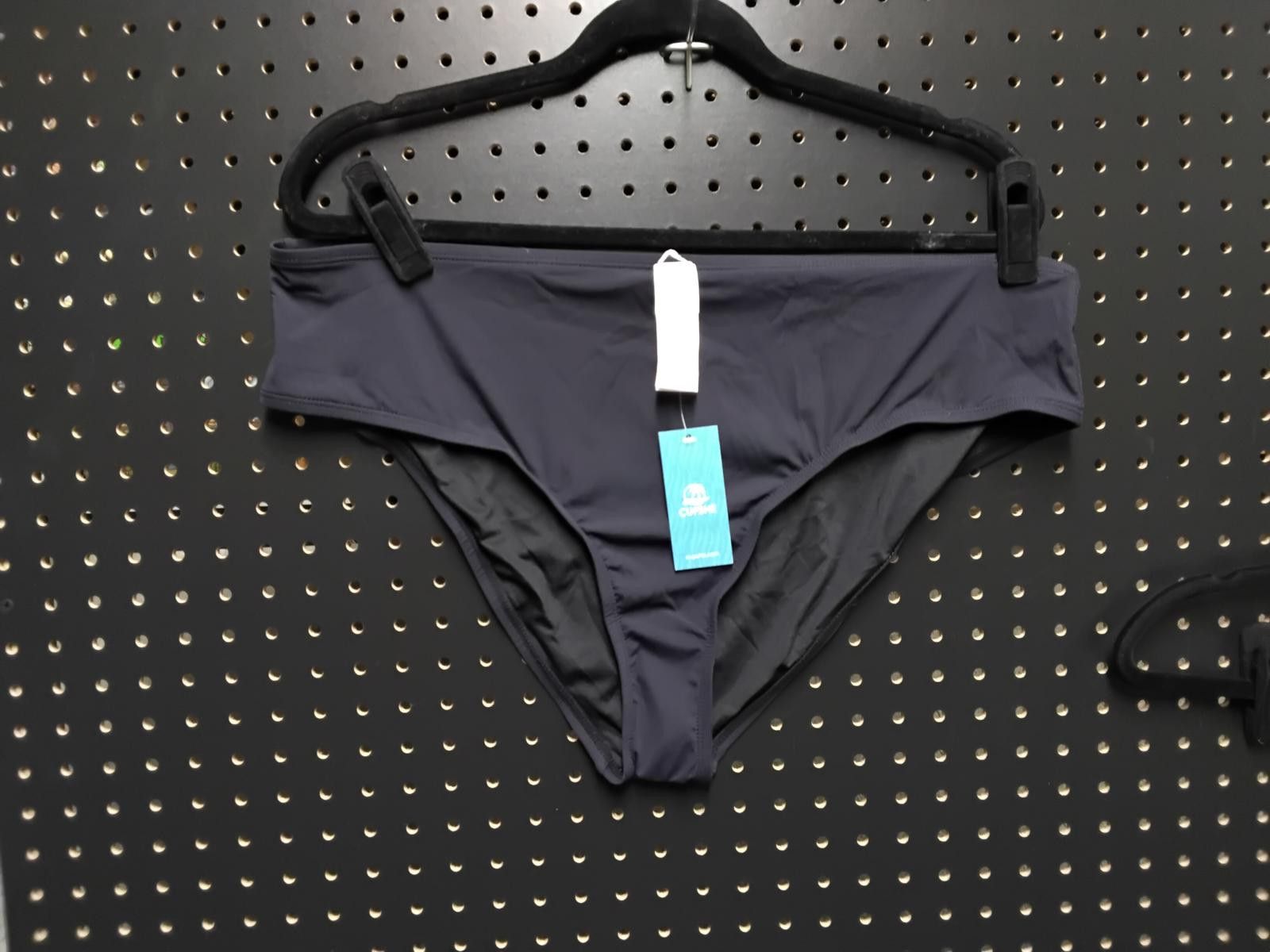 Unknown London Chic Women's Black Bikini Bottoms - Navy blue Size ONE SIZE - 2 Thumbnail