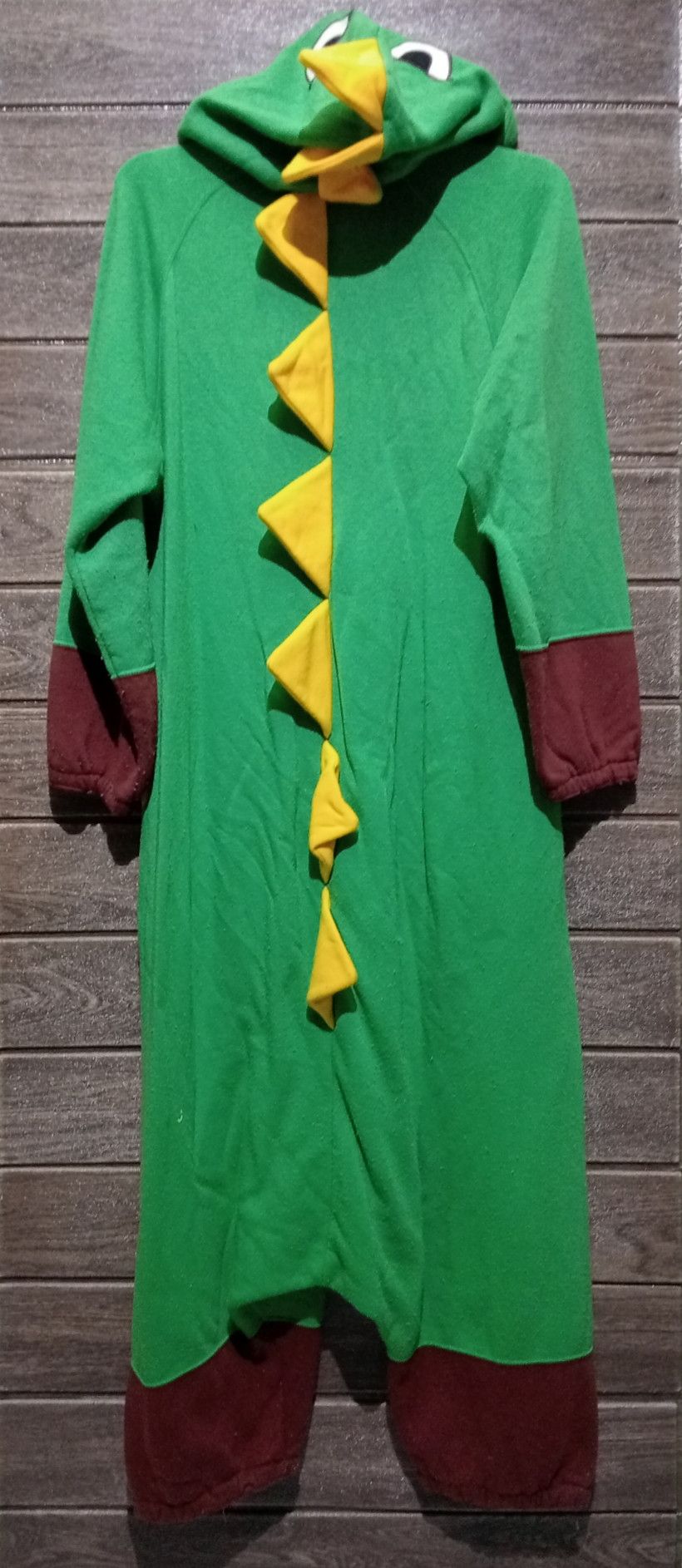 Cartoon Network T-Rex Cosplay Costume Size US 40 / EU 56 - 4 Thumbnail