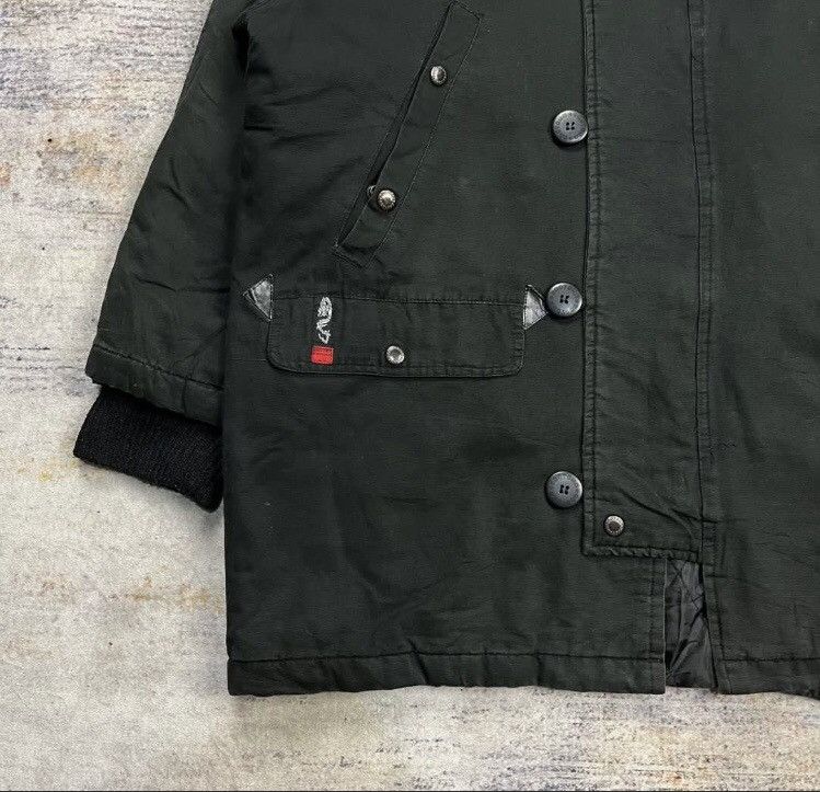 Dogtown Dogtown Black Dragon Fur Parkas Jacket Size US XL / EU 56 / 4 - 5 Thumbnail