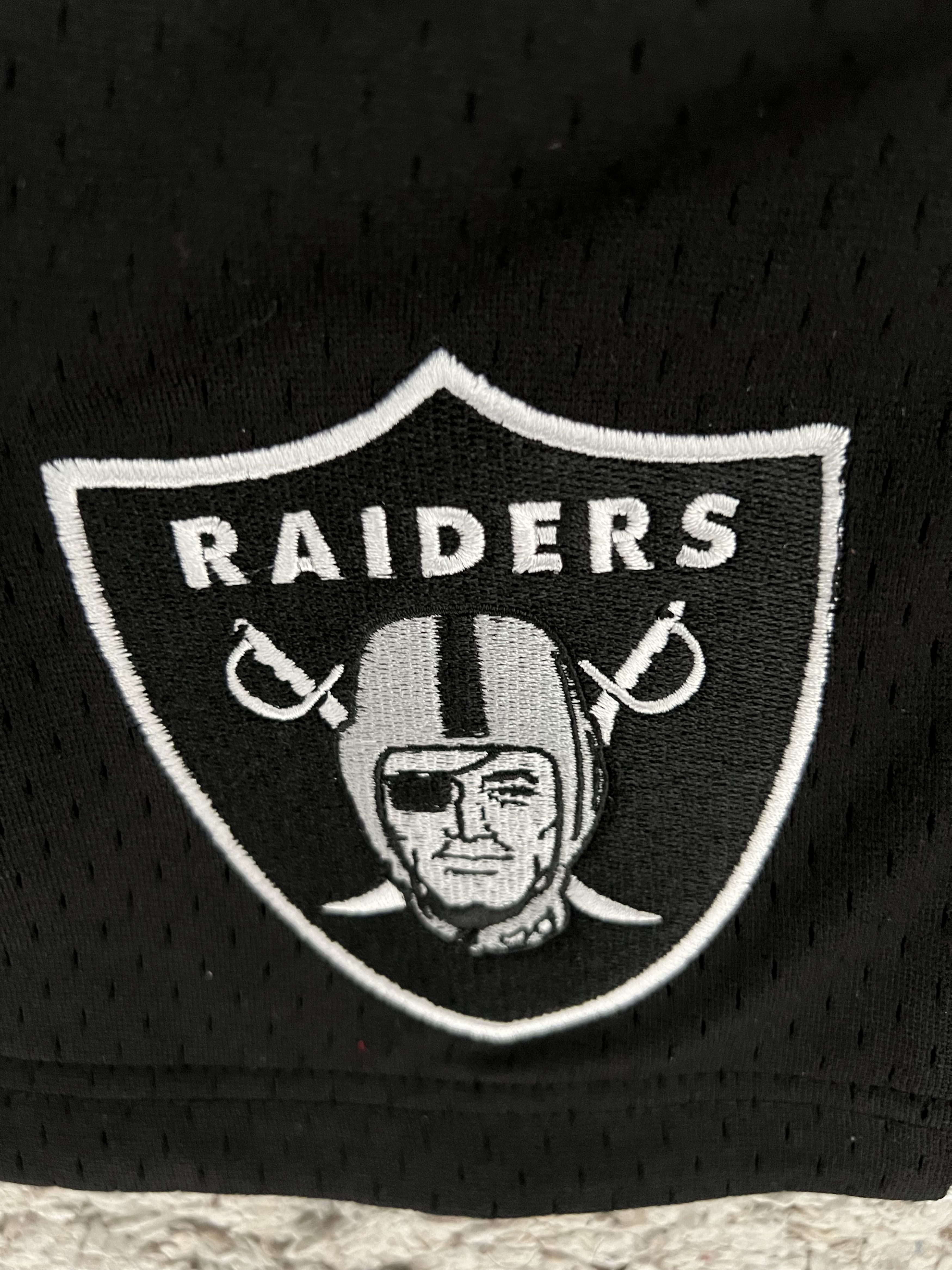 Just Don × Mitchell & Ness Oakland Raiders Just Don x Mitchell & Ness NFL Shorts Size US 30 / EU 46 - 6 Thumbnail