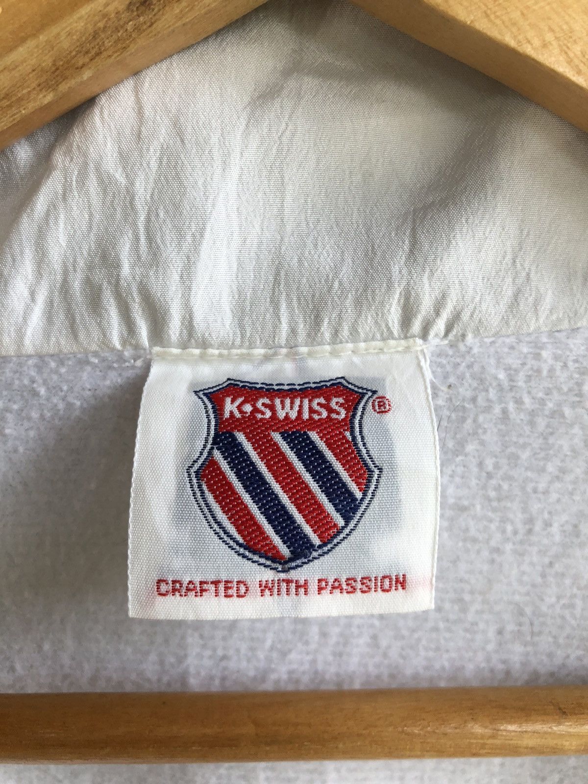 K-Swiss Vintage K Swiss jacket Size US L / EU 52-54 / 3 - 8 Thumbnail
