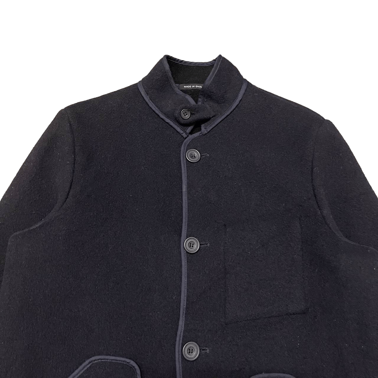 BIGI Vintage Men's Bigi Raincheetah Wool Jacket Size US M / EU 48-50 / 2 - 2 Thumbnail