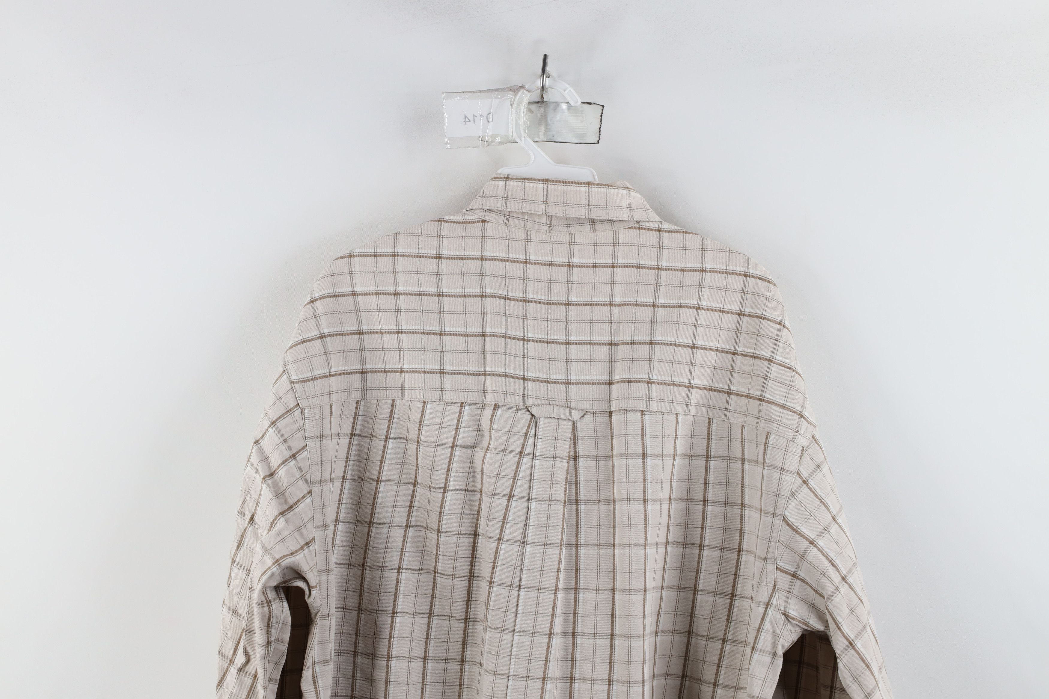 Columbia × Vintage Vintage Columbia Faded Collared Button Down Shirt Plaid Size US M / EU 48-50 / 2 - 13 Thumbnail