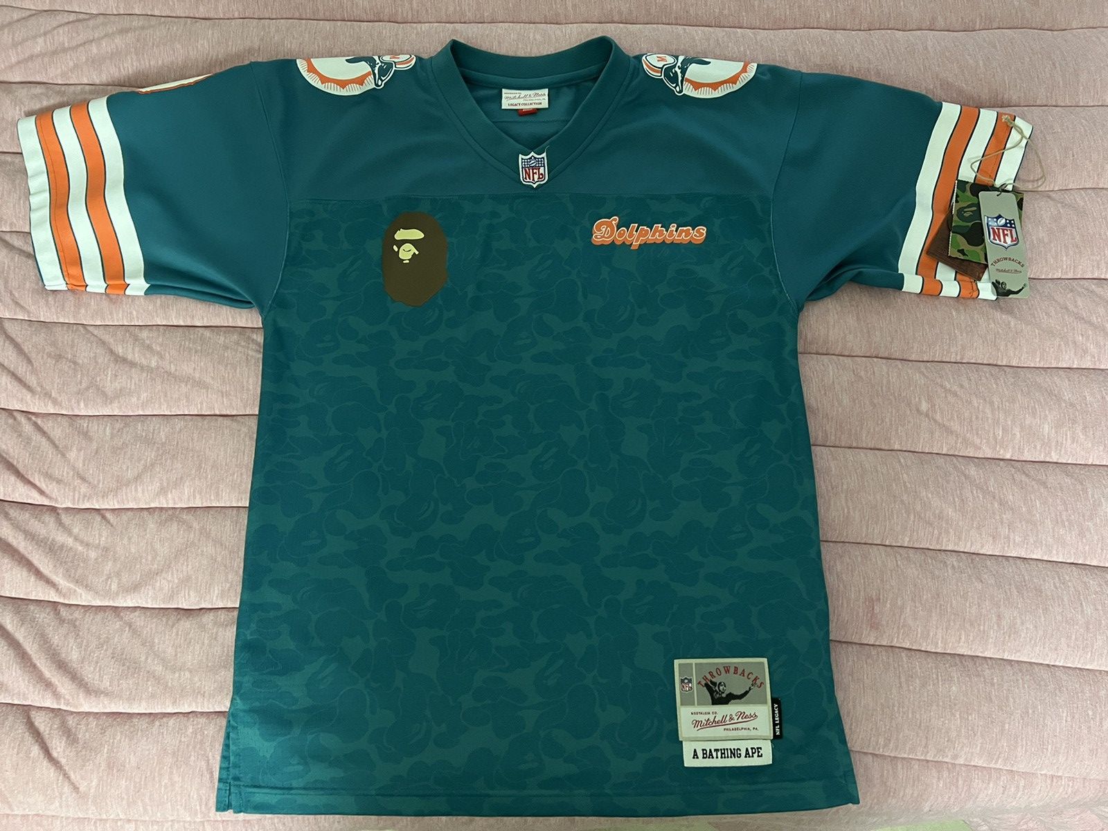 Bape offers dolphins jersey