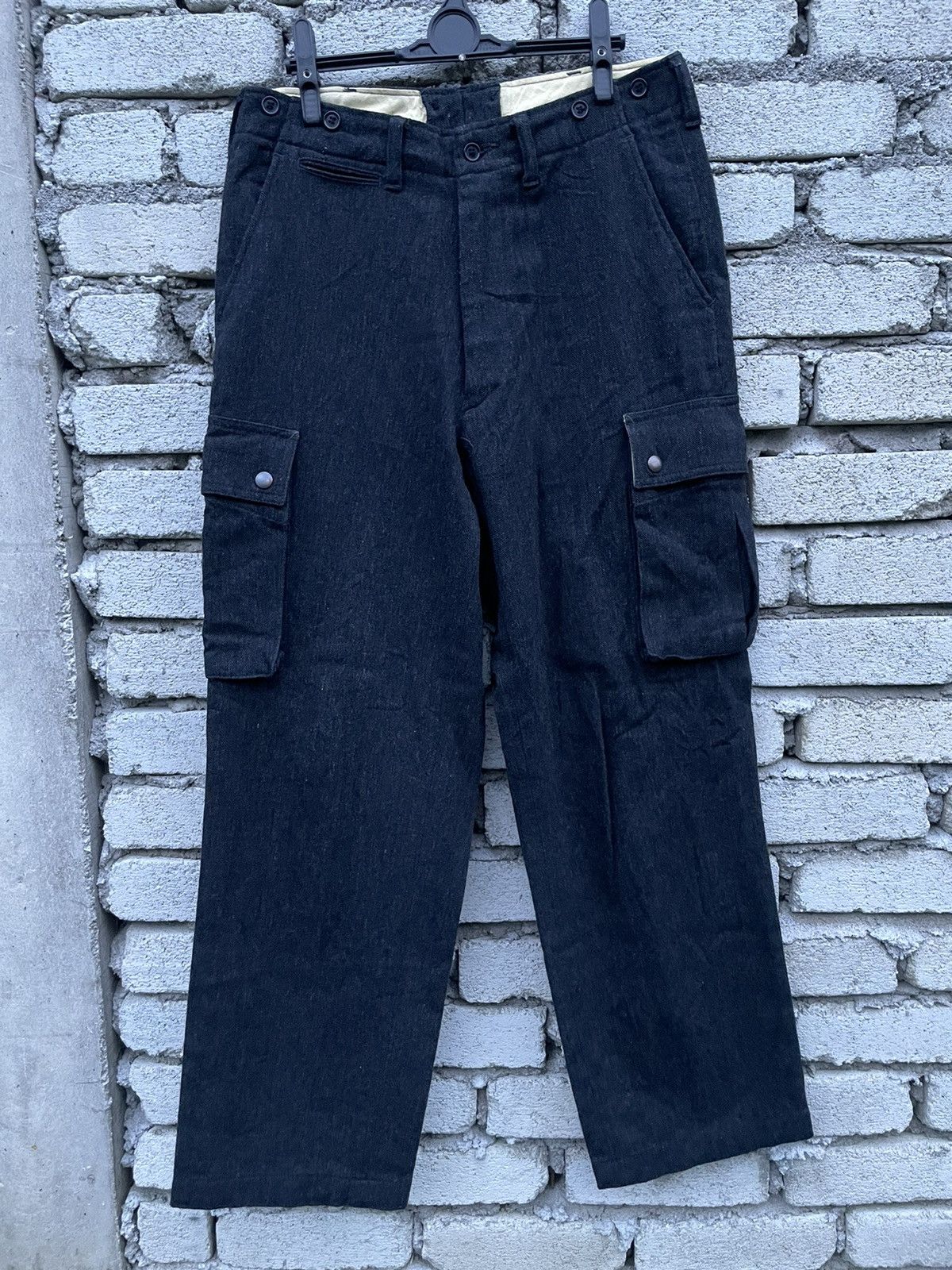 Avirex Wool Cargo Pant
