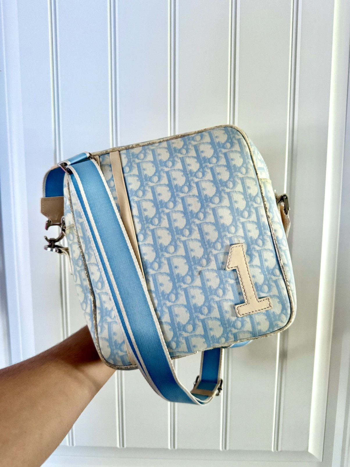 Dior Dior Trotter Shoulder bag Size ONE SIZE - 1 Thumbnail
