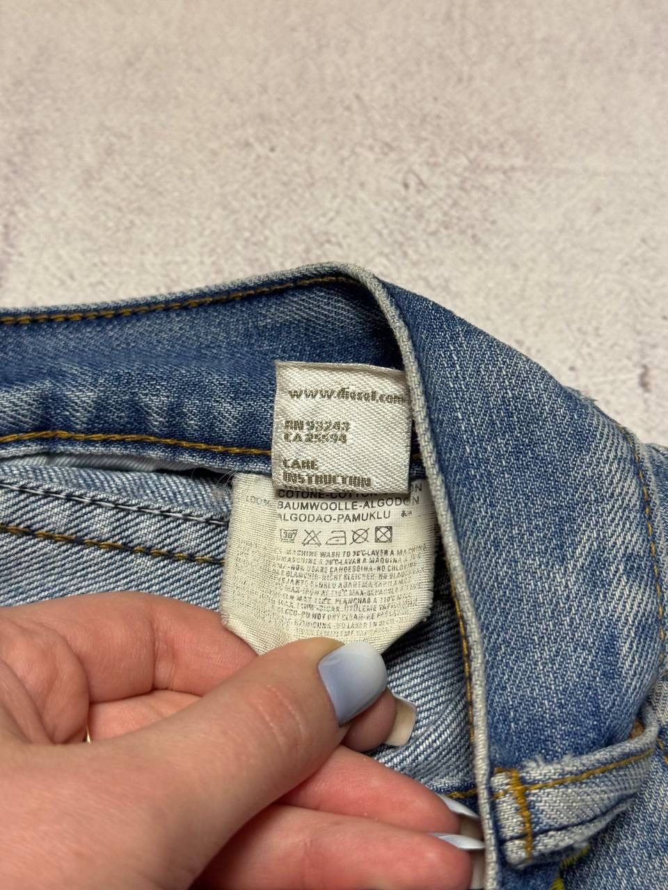 Diesel Vintage Diesel Jeans Denim Pants Distressed Wash Baggy 90s Size US 32 / EU 48 - 11 Thumbnail
