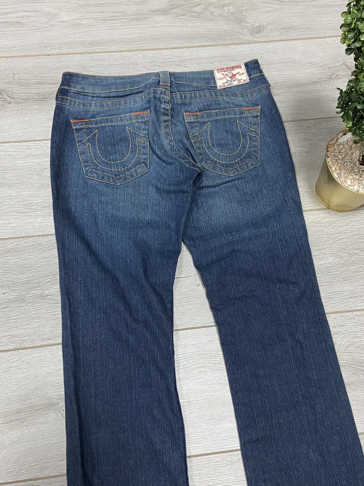 True Religion Low rise True Religion Johnny Y Jeans horse shoe Size 28" / US 6 / IT 42 - 2 Thumbnail