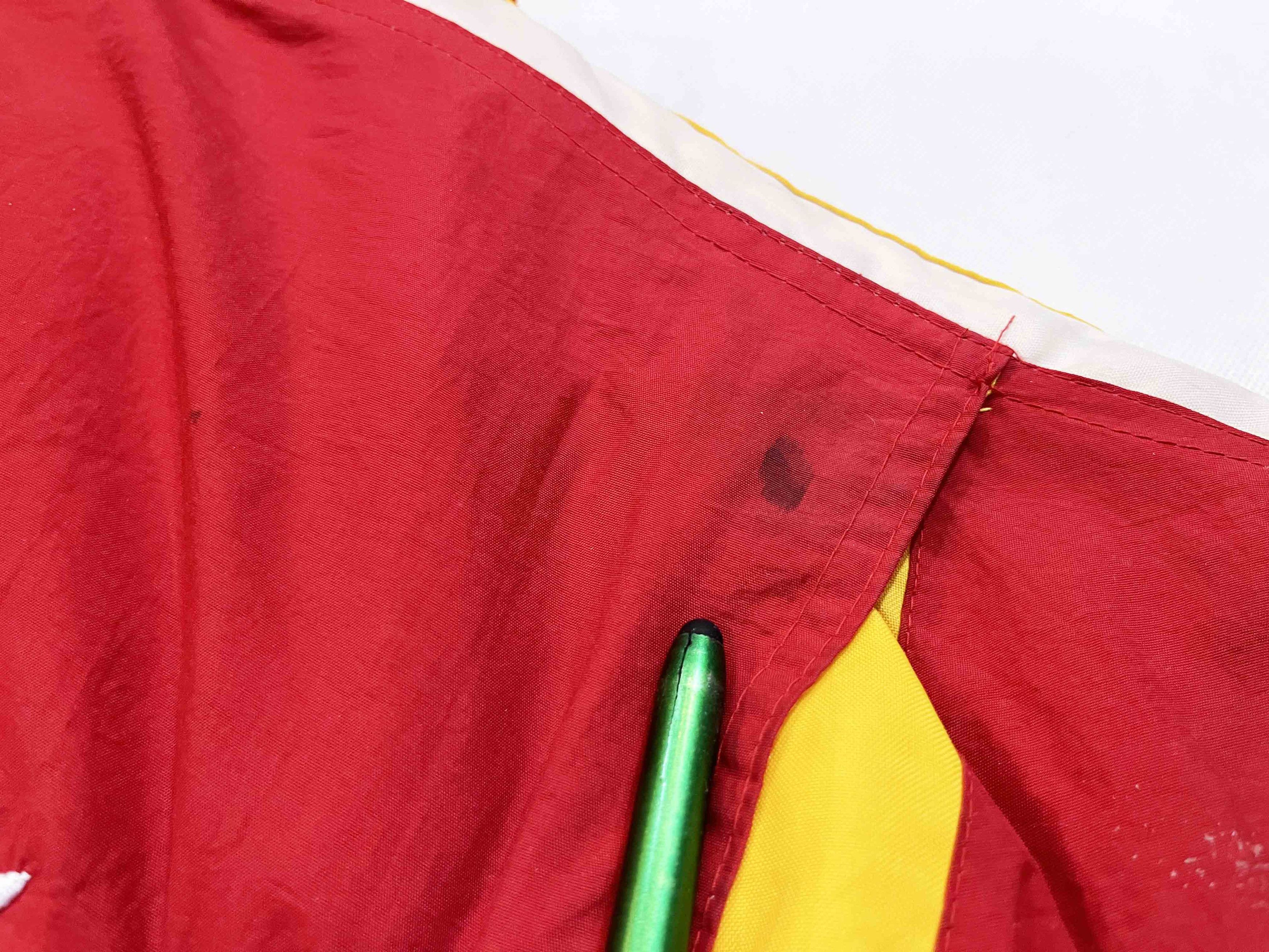 NCAA × Starter × Vintage Vintage Starter NCAA Iowa State Cyclones Puffer Jacket Size US M / EU 48-50 / 2 - 14 Thumbnail