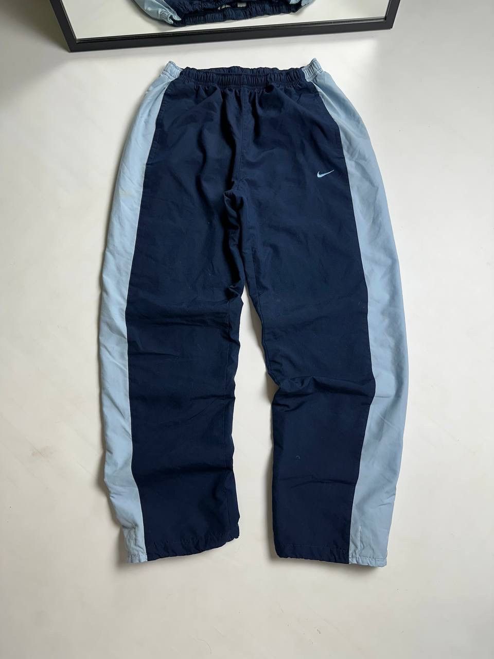 Nike Vintage 00s Nike Track Pants Streetwear USA Size US 33 - 1 Thumbnail