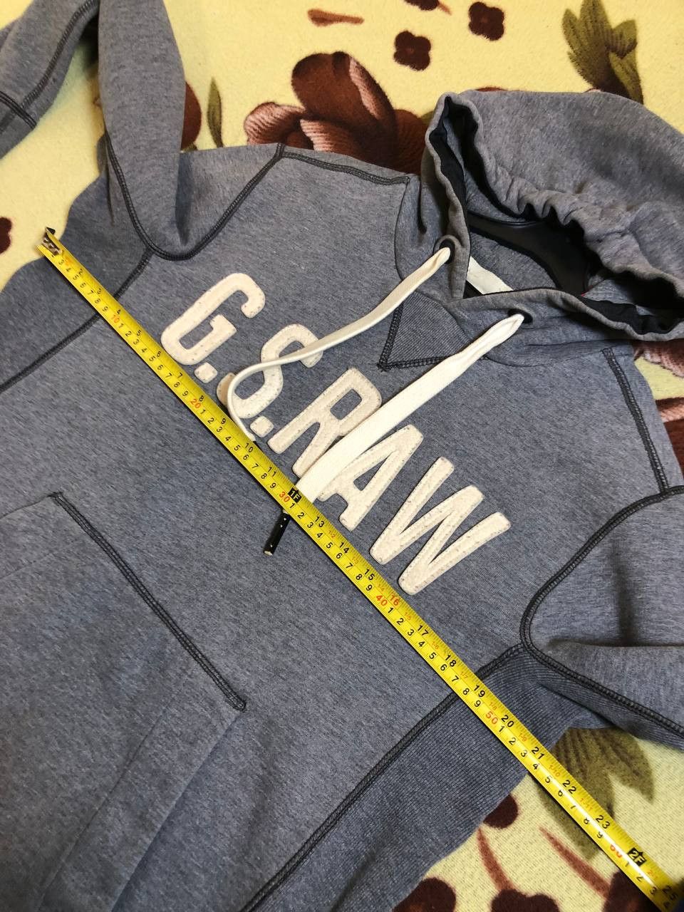 G-Star Vintage G-Star Raw Hoodie Big Logo Size US M / EU 48-50 / 2 - 16 Thumbnail