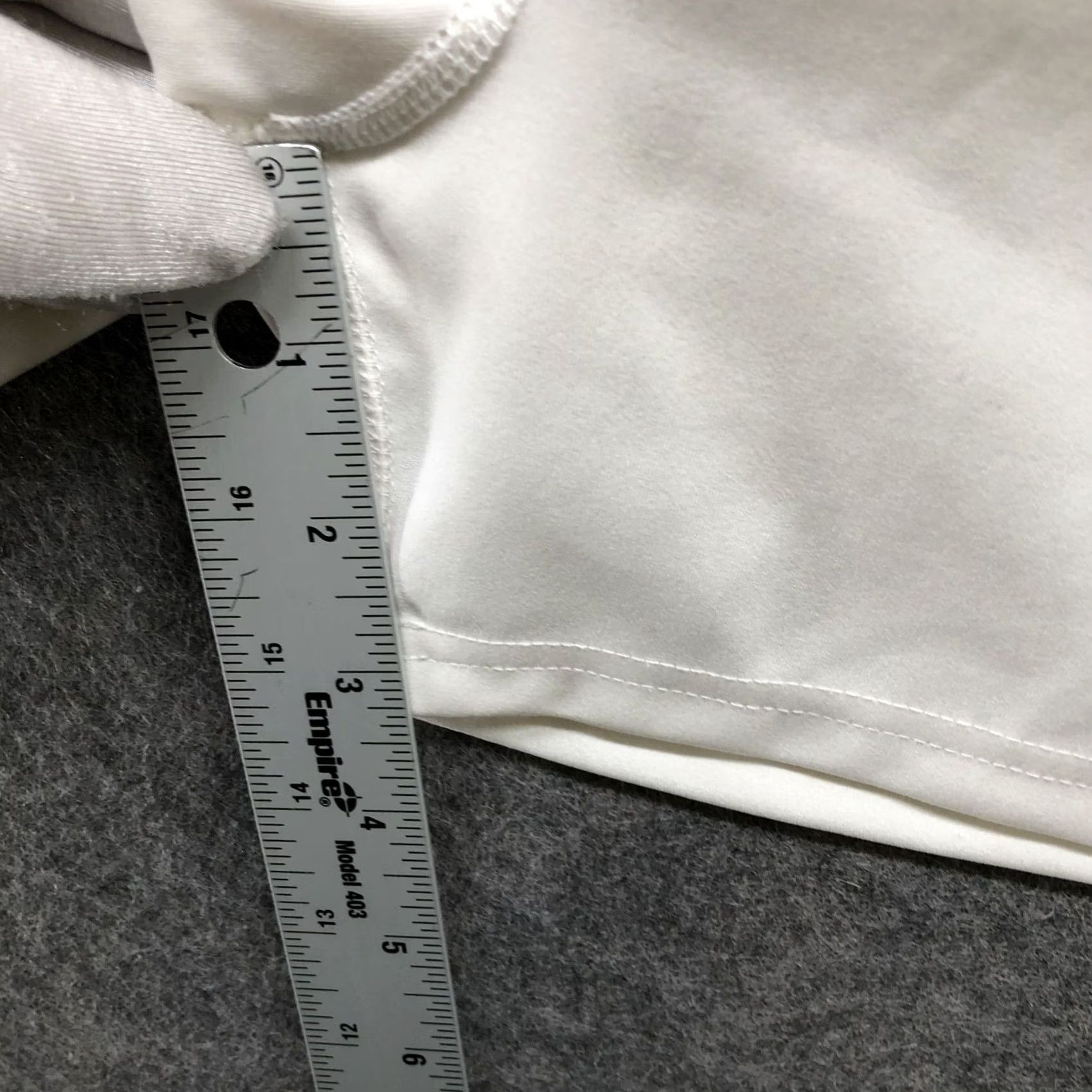 Vintage LIJA Tennis Shorts Womens S White Athletic Shorts Active Golf Tennis Yoga Moisture Wicking 3 in Inseam Adults Womens Size 28" / US 6 / IT 42 - 6 Thumbnail