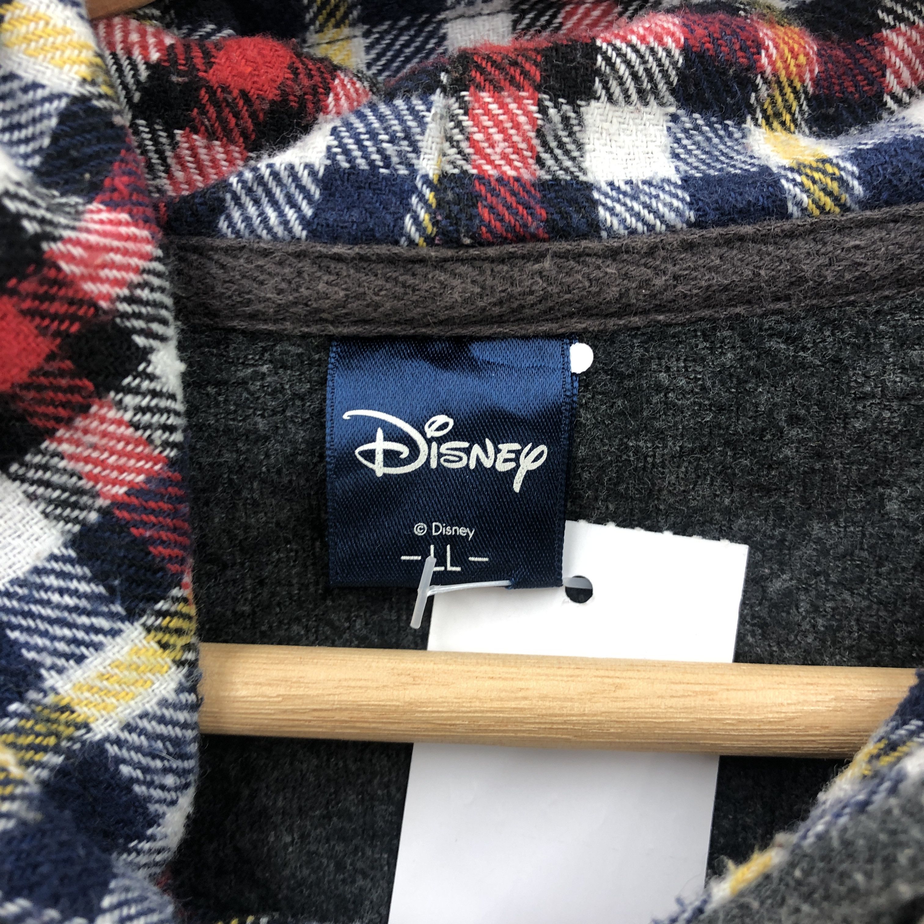 Cartoon Network Vintage Mickey Mouse Hoodie Sweater Hooded Sweatshirt Size US M / EU 48-50 / 2 - 5 Thumbnail